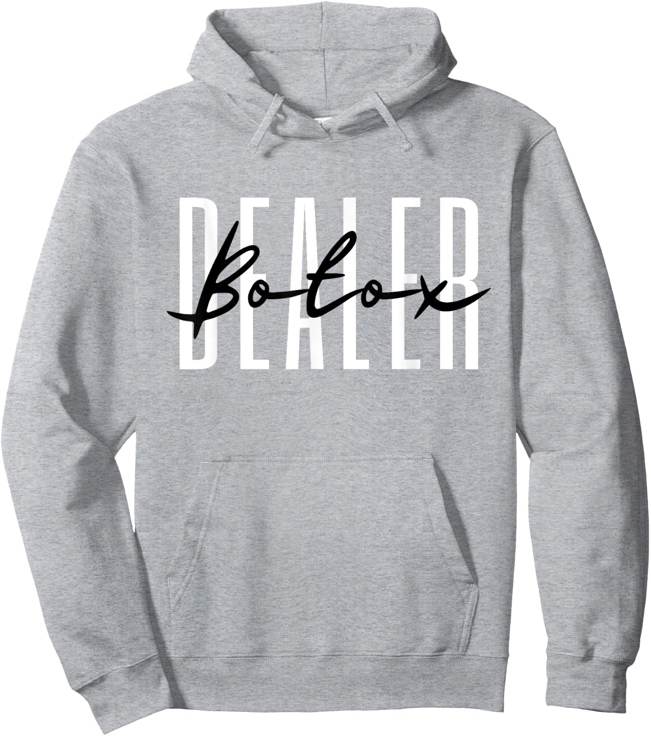 Botox Dealer Syringe Cosmetic Aesthetic Nurse Cosmetic Hoodie - Hoodie | Ash