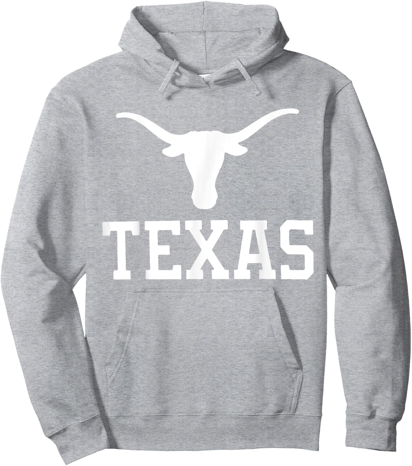 Texas Bull Texas Pride State USA Gifts For Texas Lover Hoodie - Hoodie | Ash