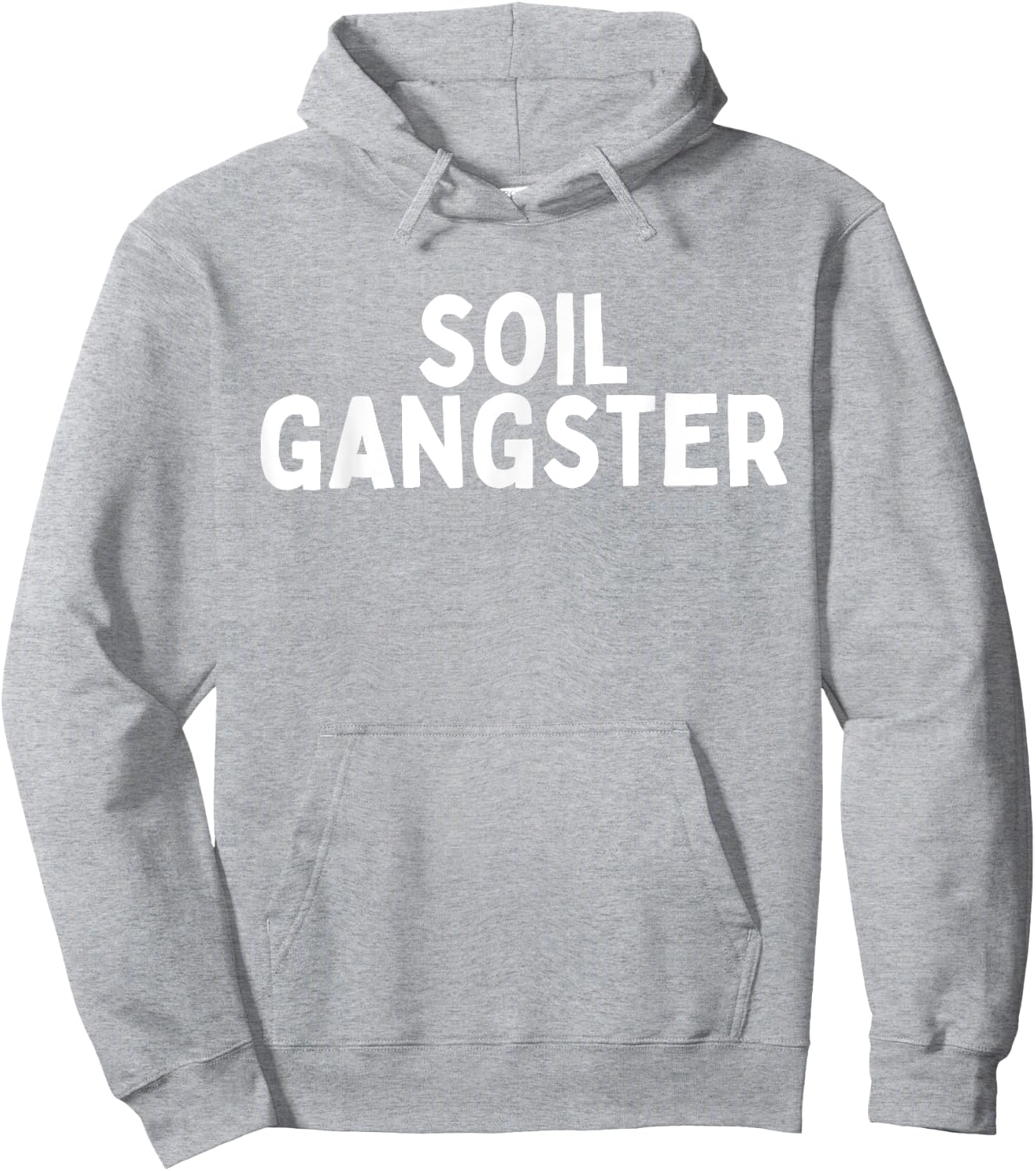 Soil Gangster Hoodie - Hoodie | Ash