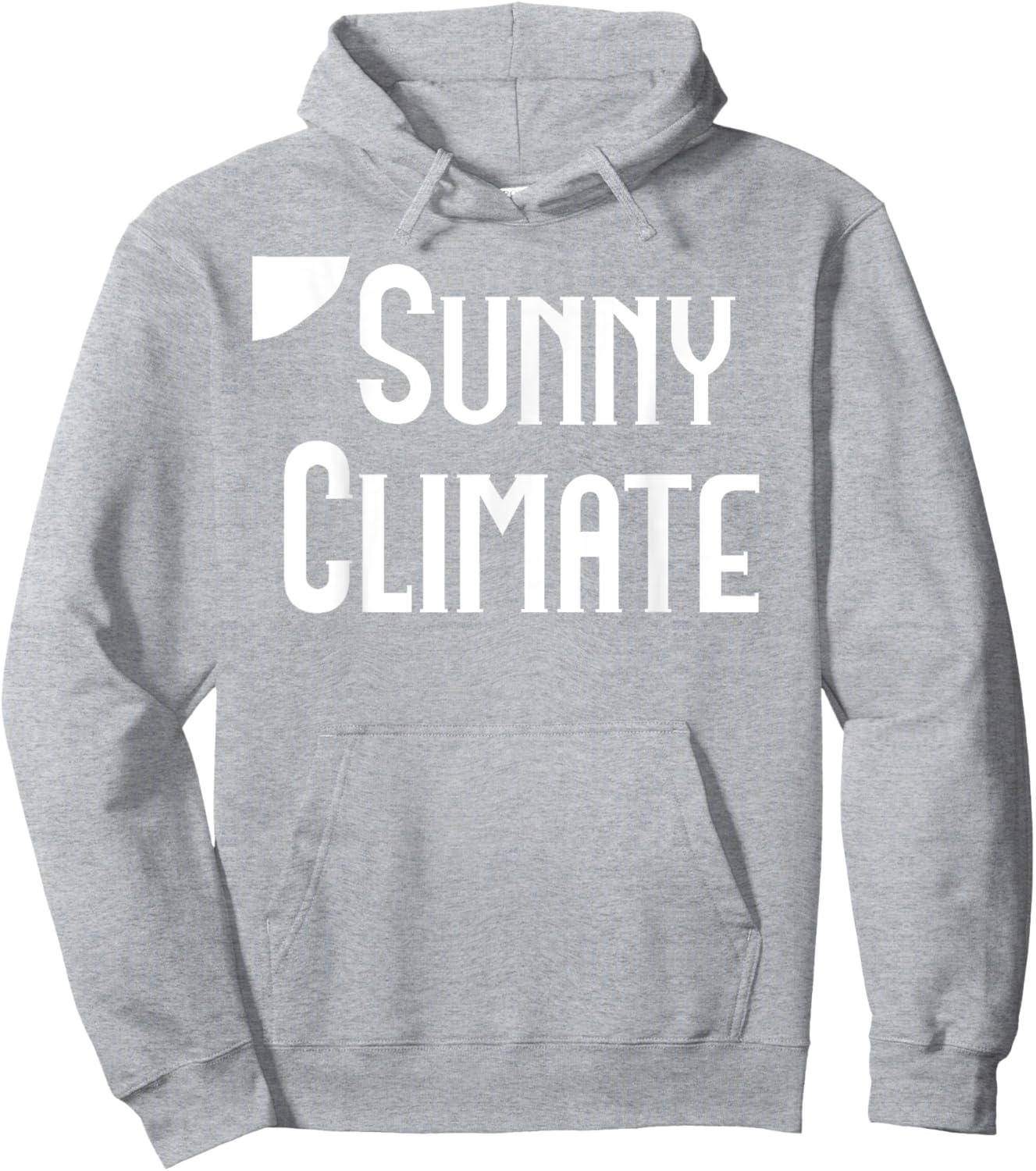 Arisu Sunny Climate Hoodie - Hoodie | Ash