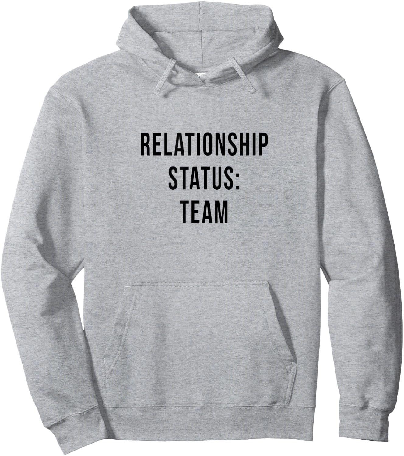 Team Player Bro Relationship Status Roster Dating Funny Gag Hoodie - Hoodie | Ash
