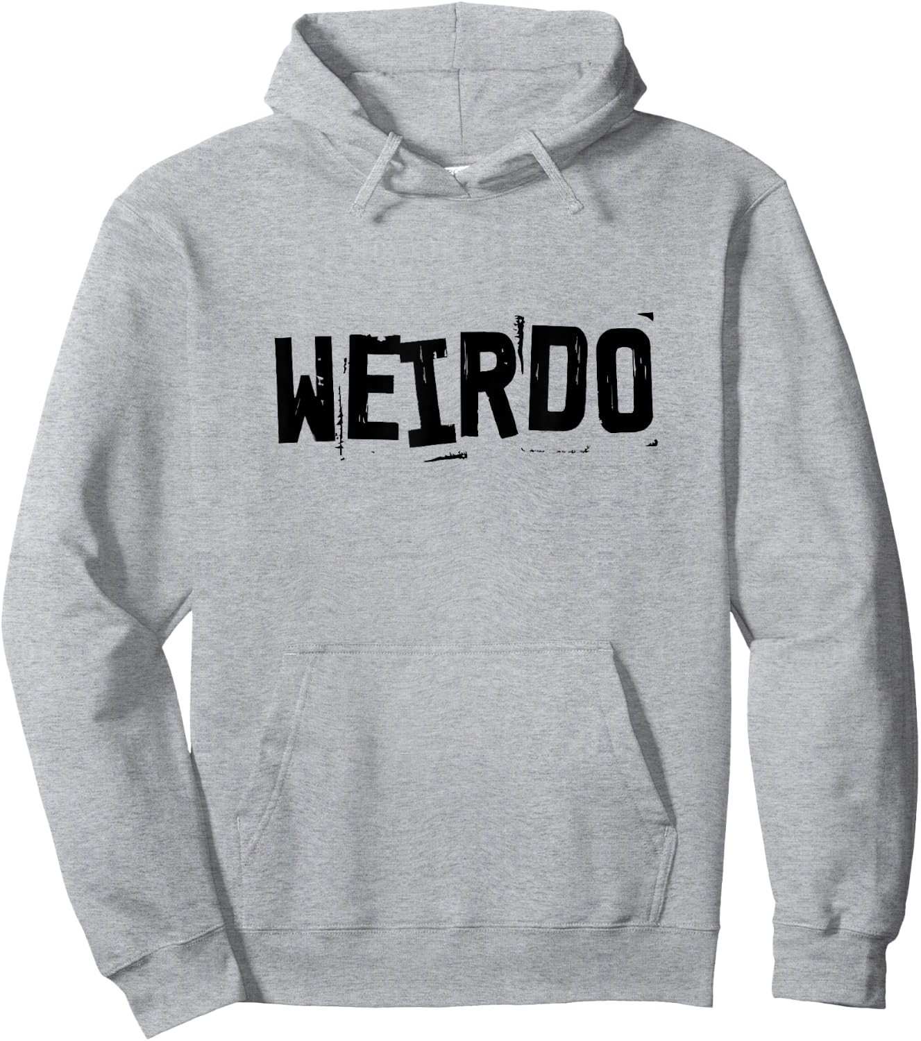 Weirdo Funny Goth Emo Punk Kid Alternative Music Hoodie - Hoodie | Ash