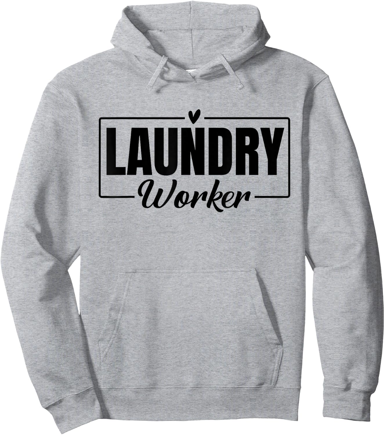 Funny Laundry Worker Design Appreciation Week Healthcare Hoodie - Hoodie | Ash