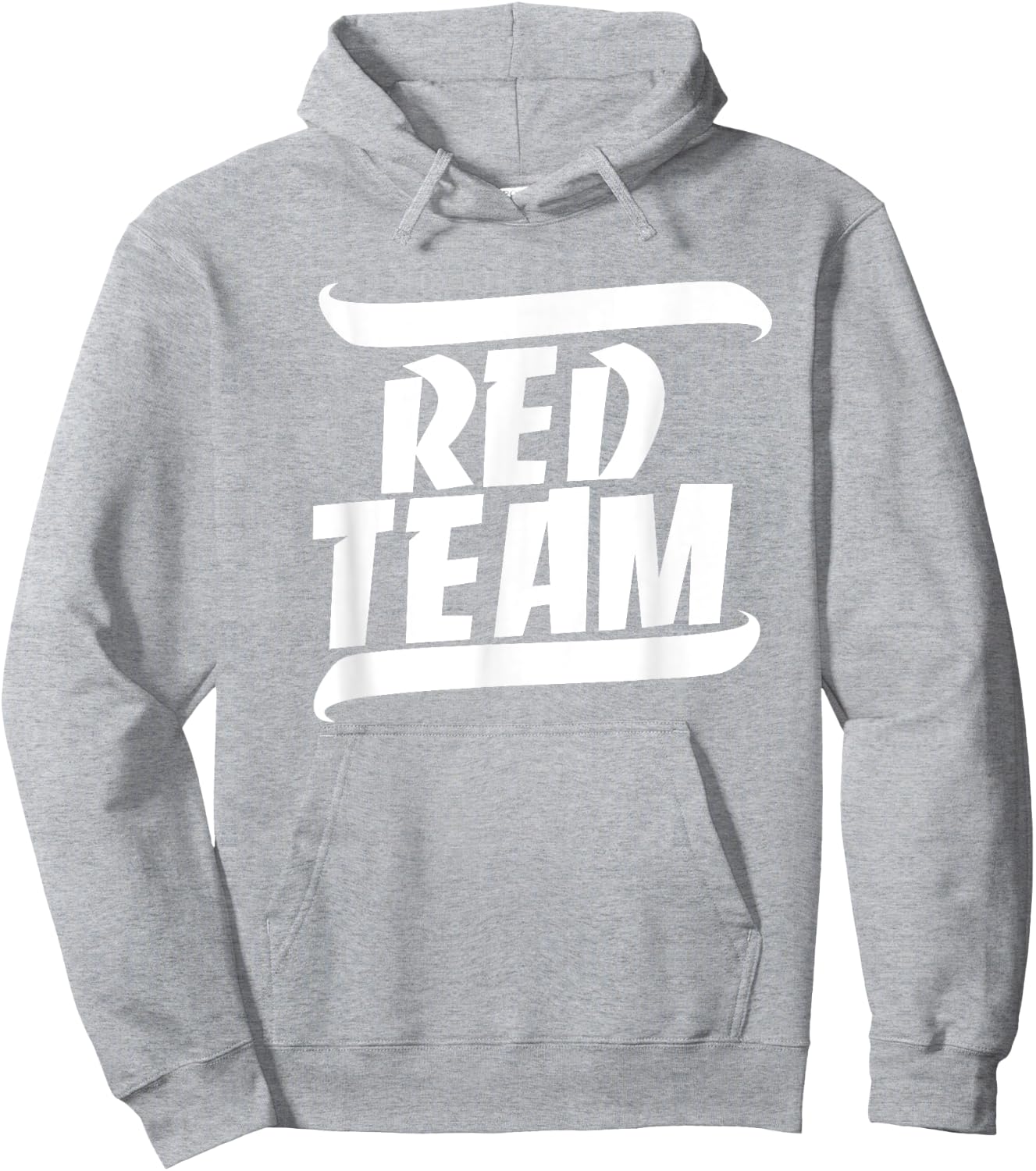 Sports Day, Game Day Group Team Colors School, Red Team Hoodie - Hoodie | Ash