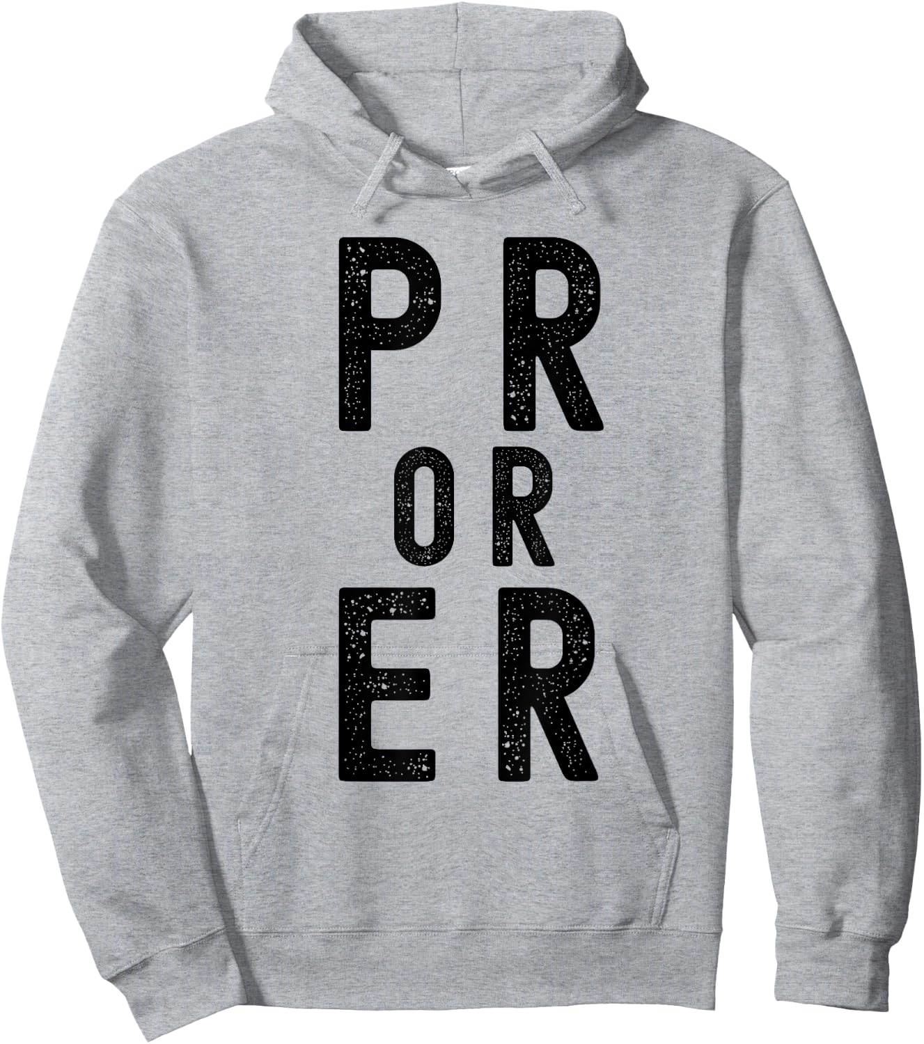 PR Or Er cool Weightlifting Bodybuilding Fitness Gym Hoodie - Hoodie | Ash