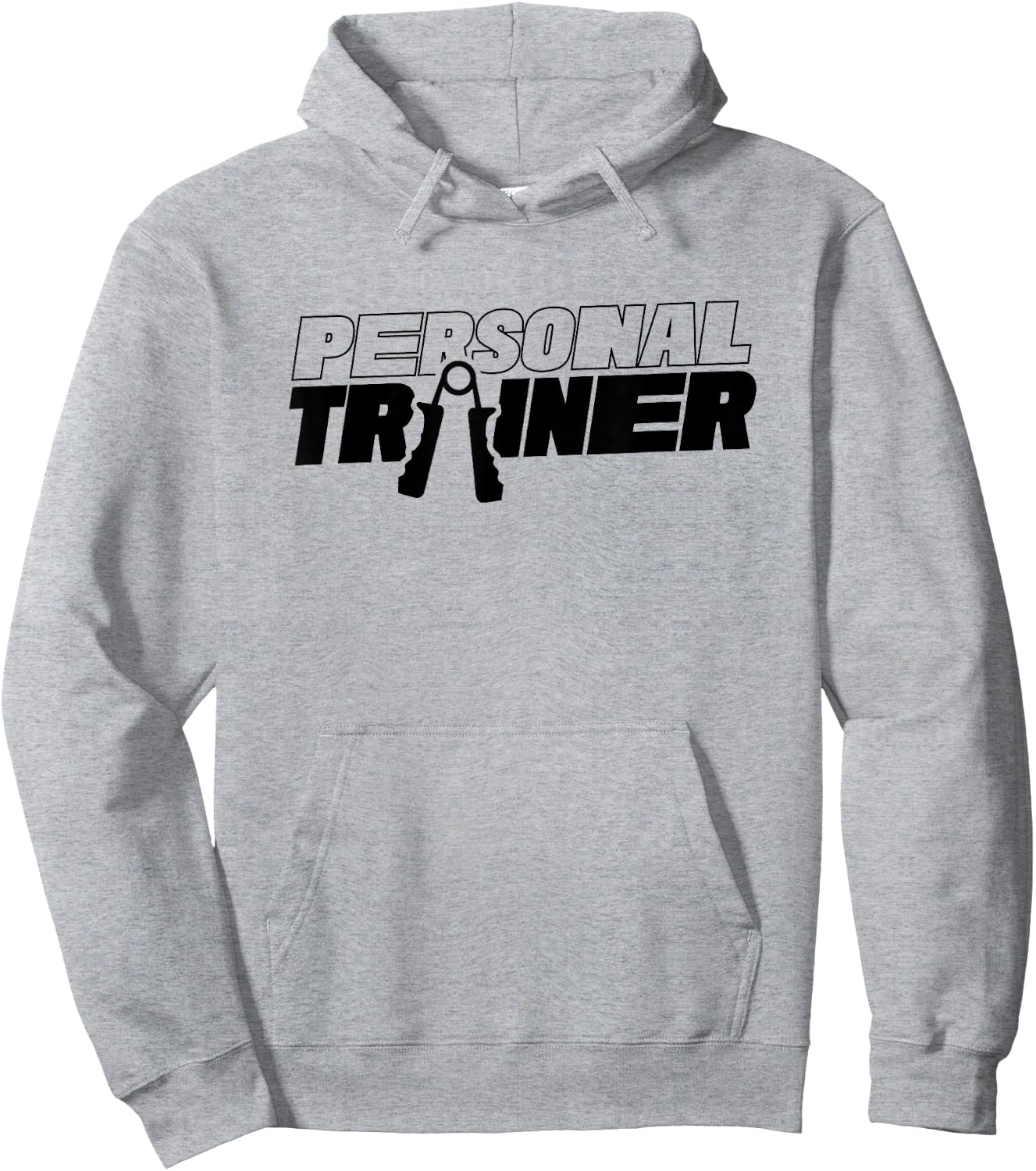 Personal Trainer Workout Instructor Coach Fitness Hoodie - Hoodie | Ash