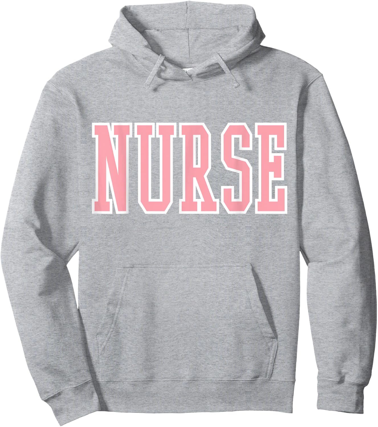 Nurse Trendy Preppy Pink Hoodie - Hoodie | Ash