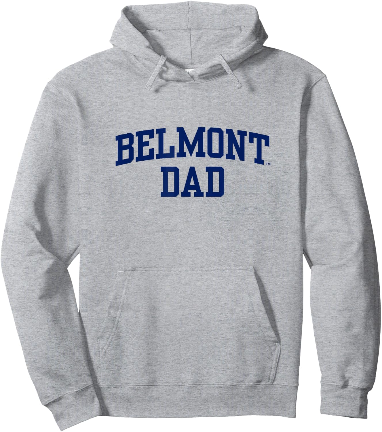 Belmont Bruins | Official NCAA University | TPBLMB004 Hoodie - Hoodie | Ash