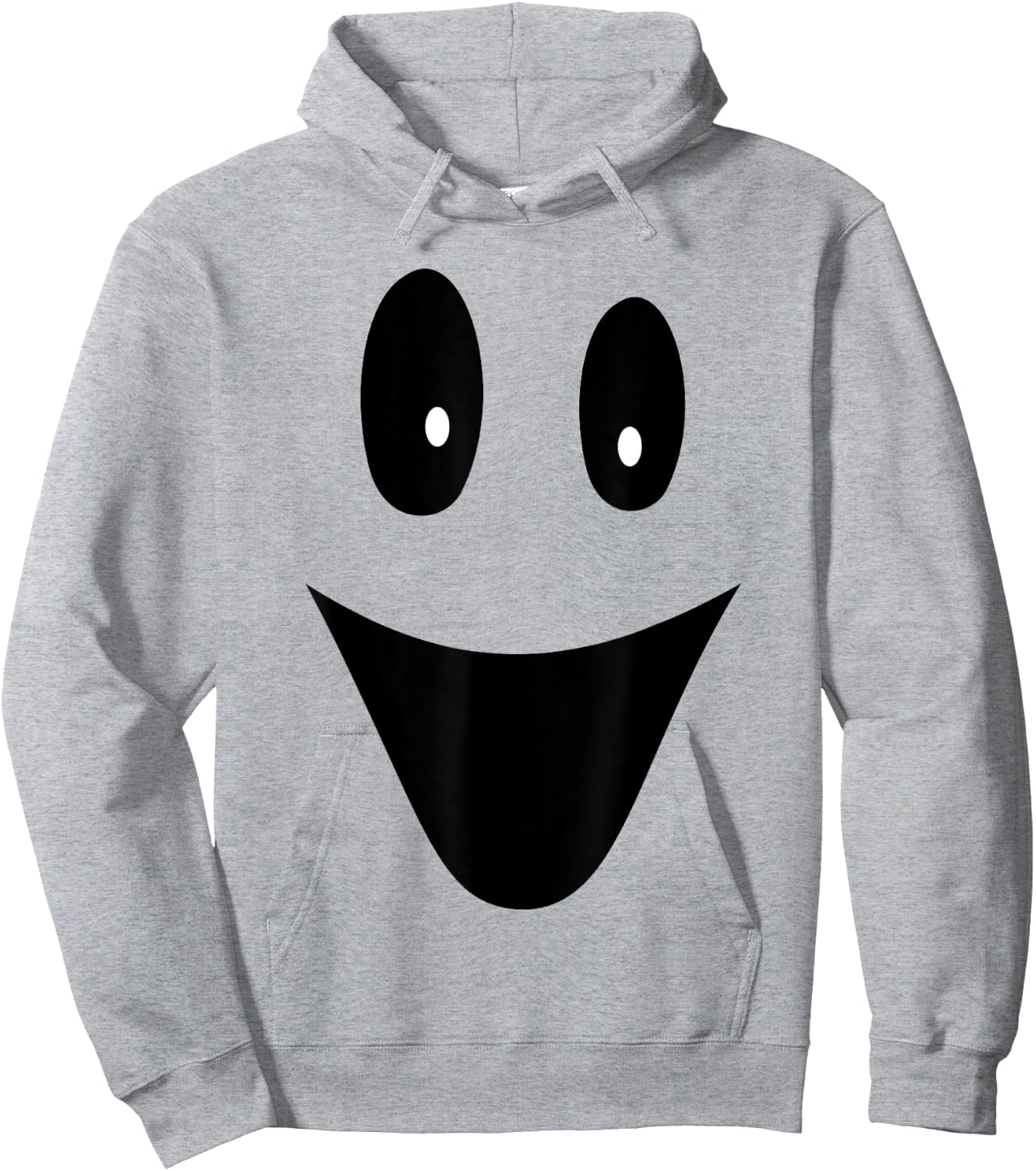 Ghost Last Minute Costume Hoodie - Hoodie | Ash