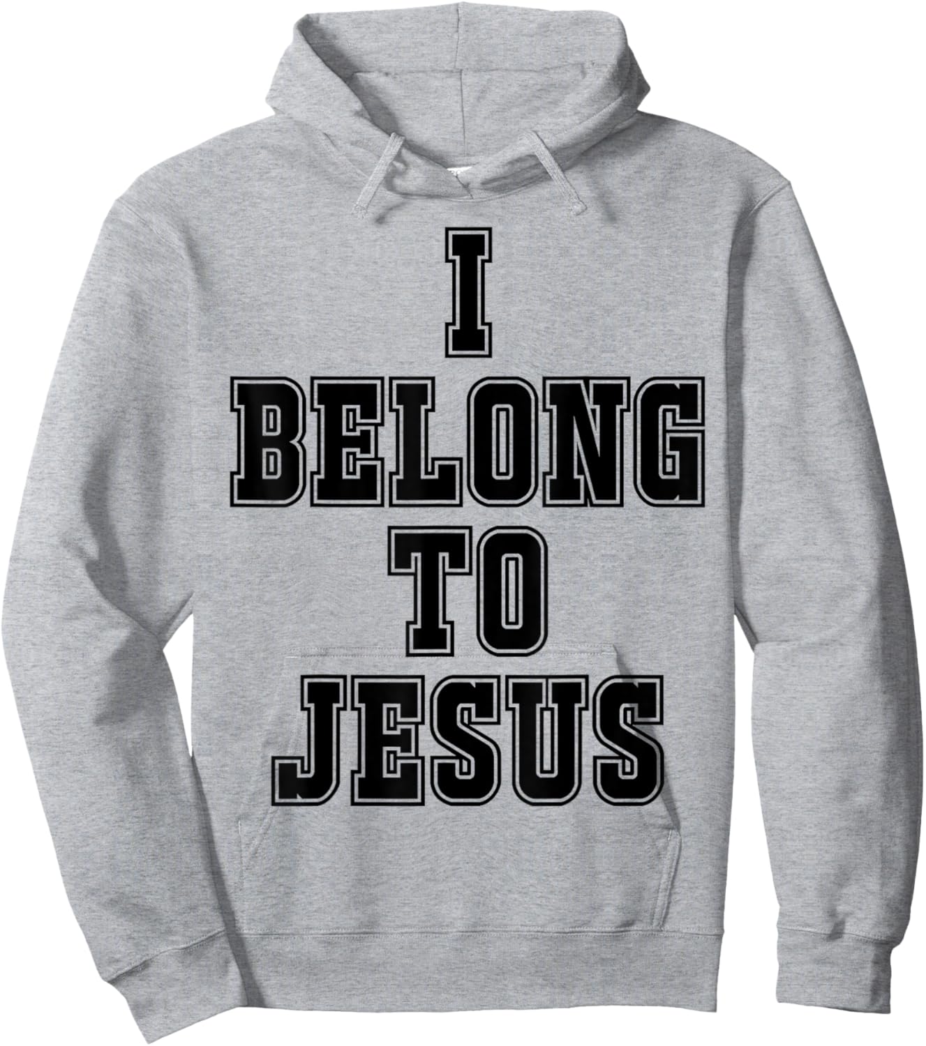 I Belong To Jesus Kaka - I Belong To Jesus Hoodie - Hoodie | Ash