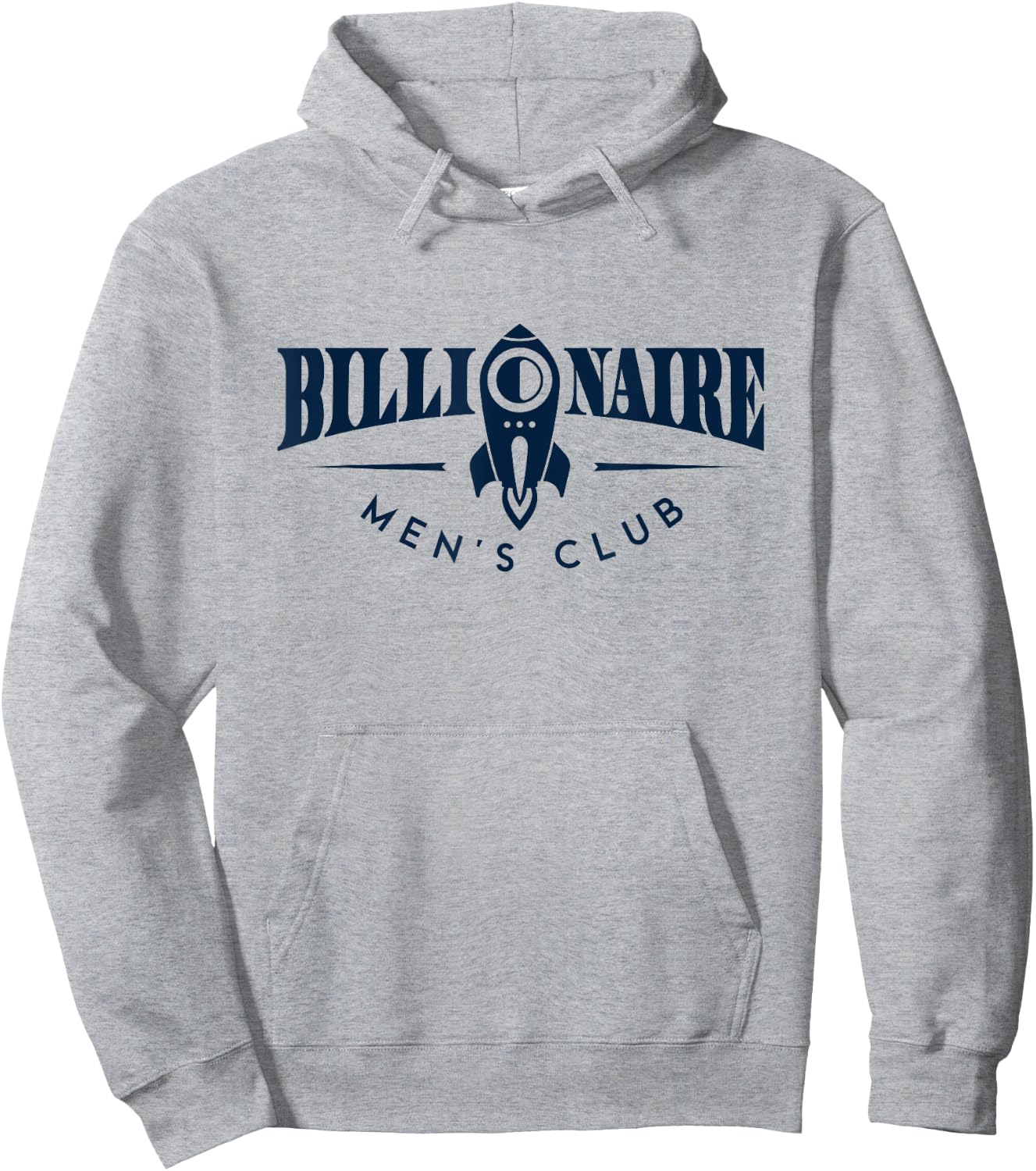 Billionaire Men's Club Hoodie - Hoodie | Ash