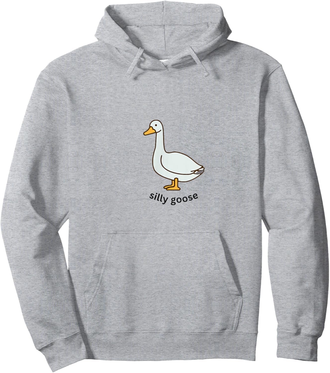 Silly Goose Hoodie - Hoodie | Ash