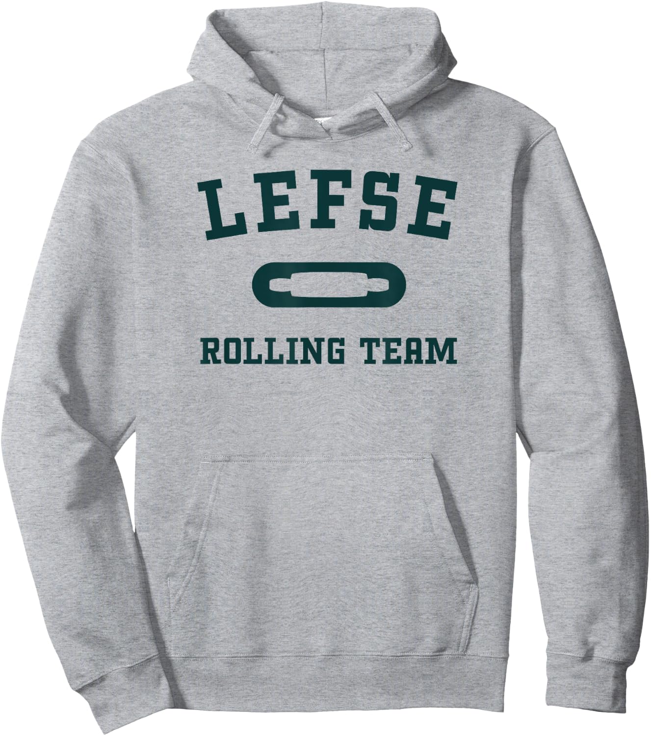 Funny Lefse Making Lefse Rolling Team Hoodie - Hoodie | Ash