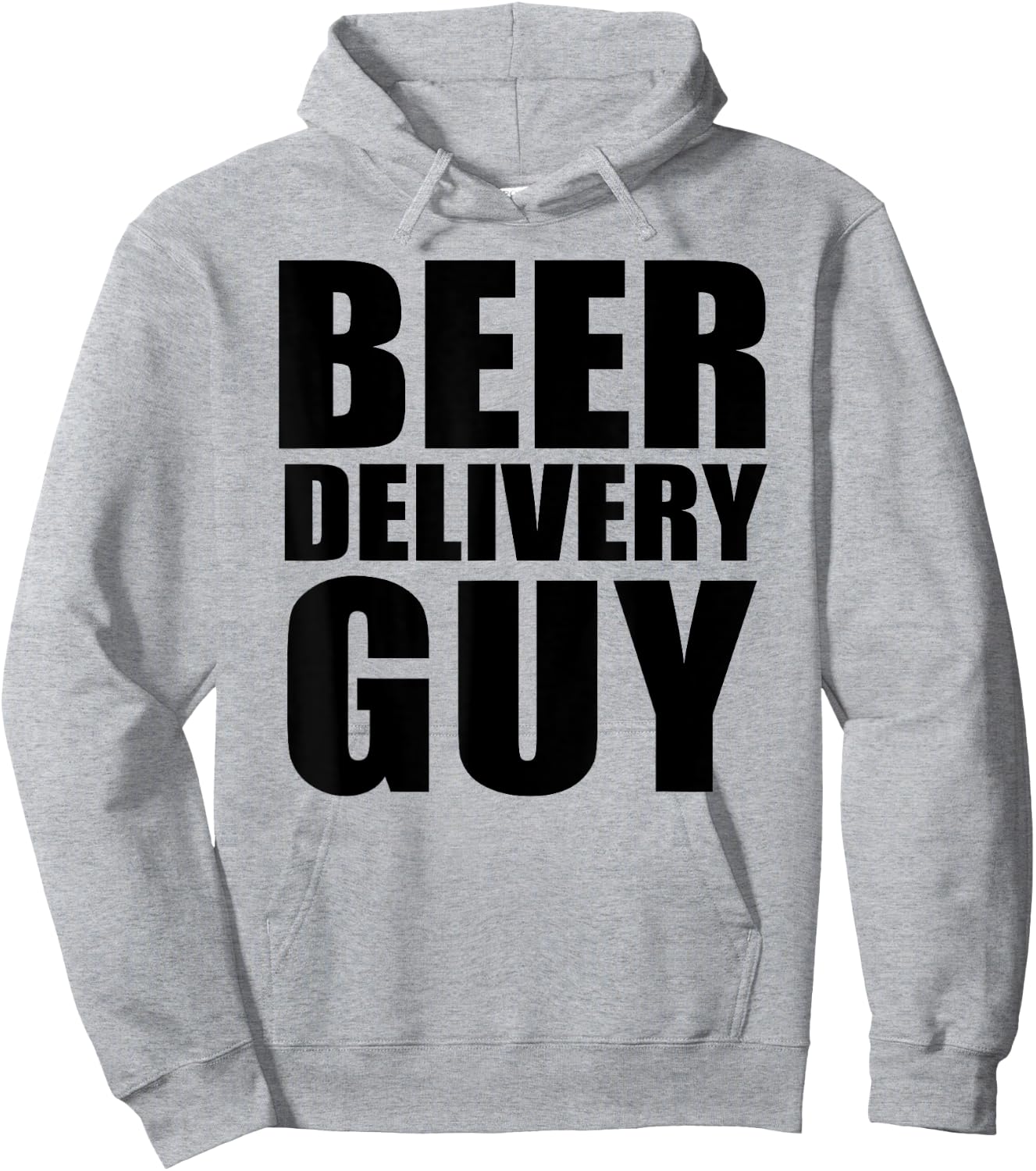 Beer Delivery Guy Hoodie - Hoodie | Ash