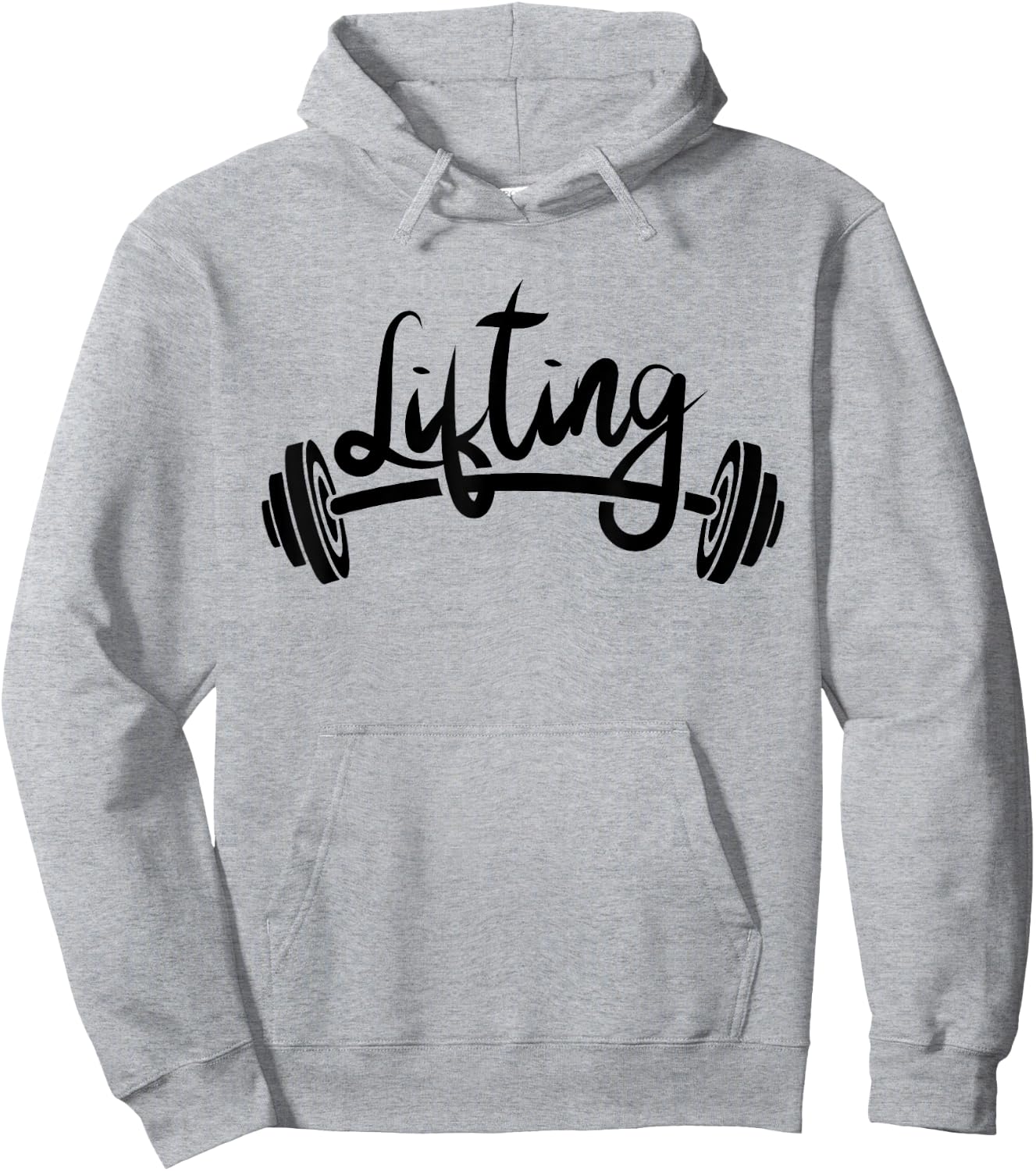 Lifting Workout Lift Gym Weightlifting Hoodie - Hoodie | Ash