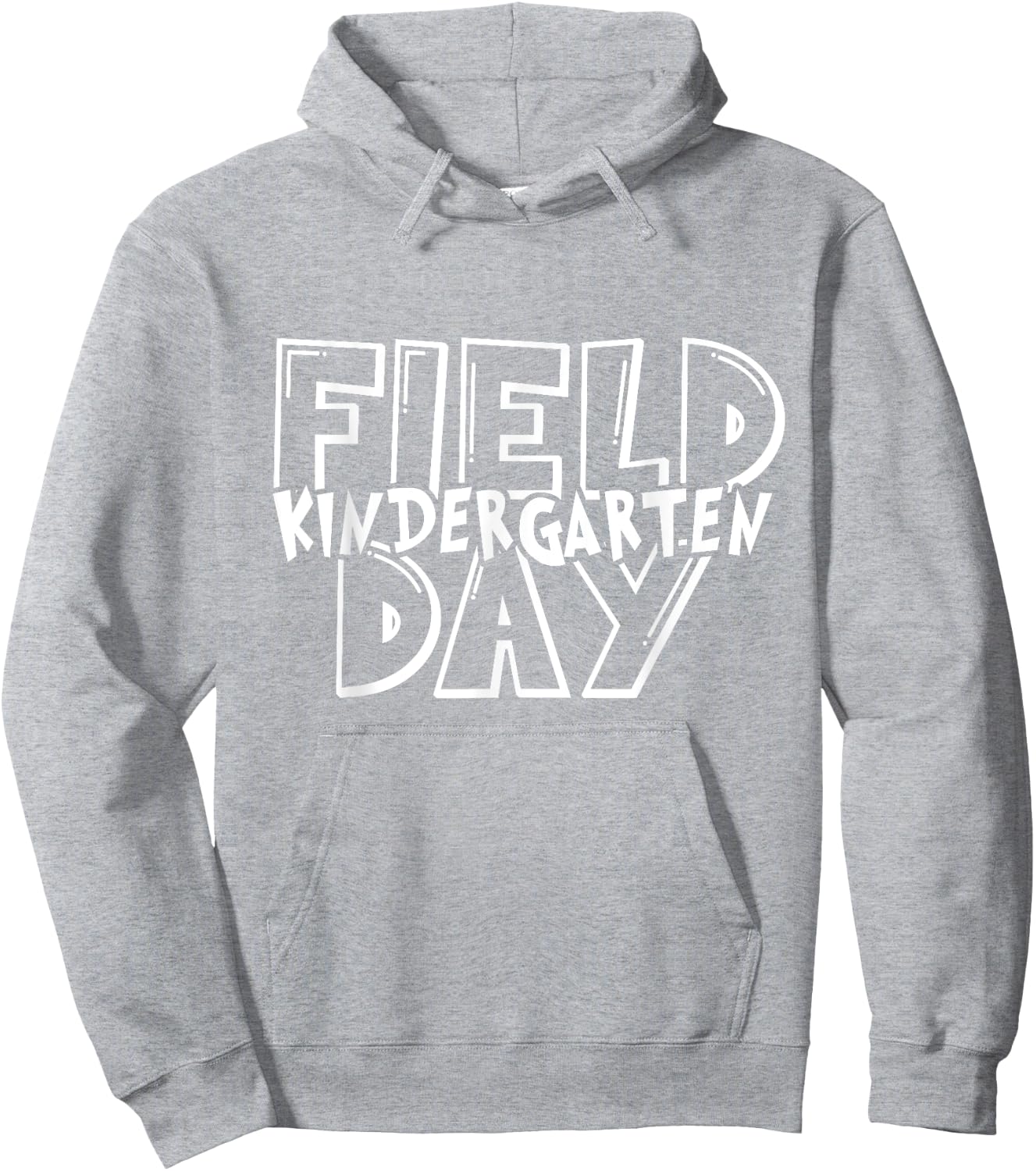 Field Day 2025 Kindergarten school teacher kids Green Hoodie - Hoodie | Ash