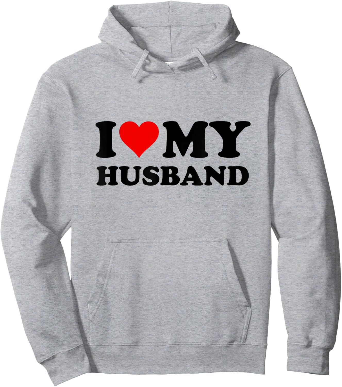 Darling I Love My Husband Hoodie - Hoodie | Ash