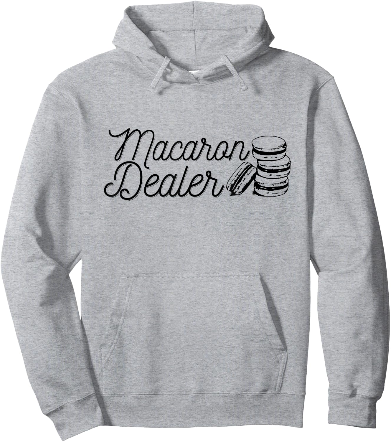Macaron Dealer Design for a Macaron fan Hoodie - Hoodie | Ash