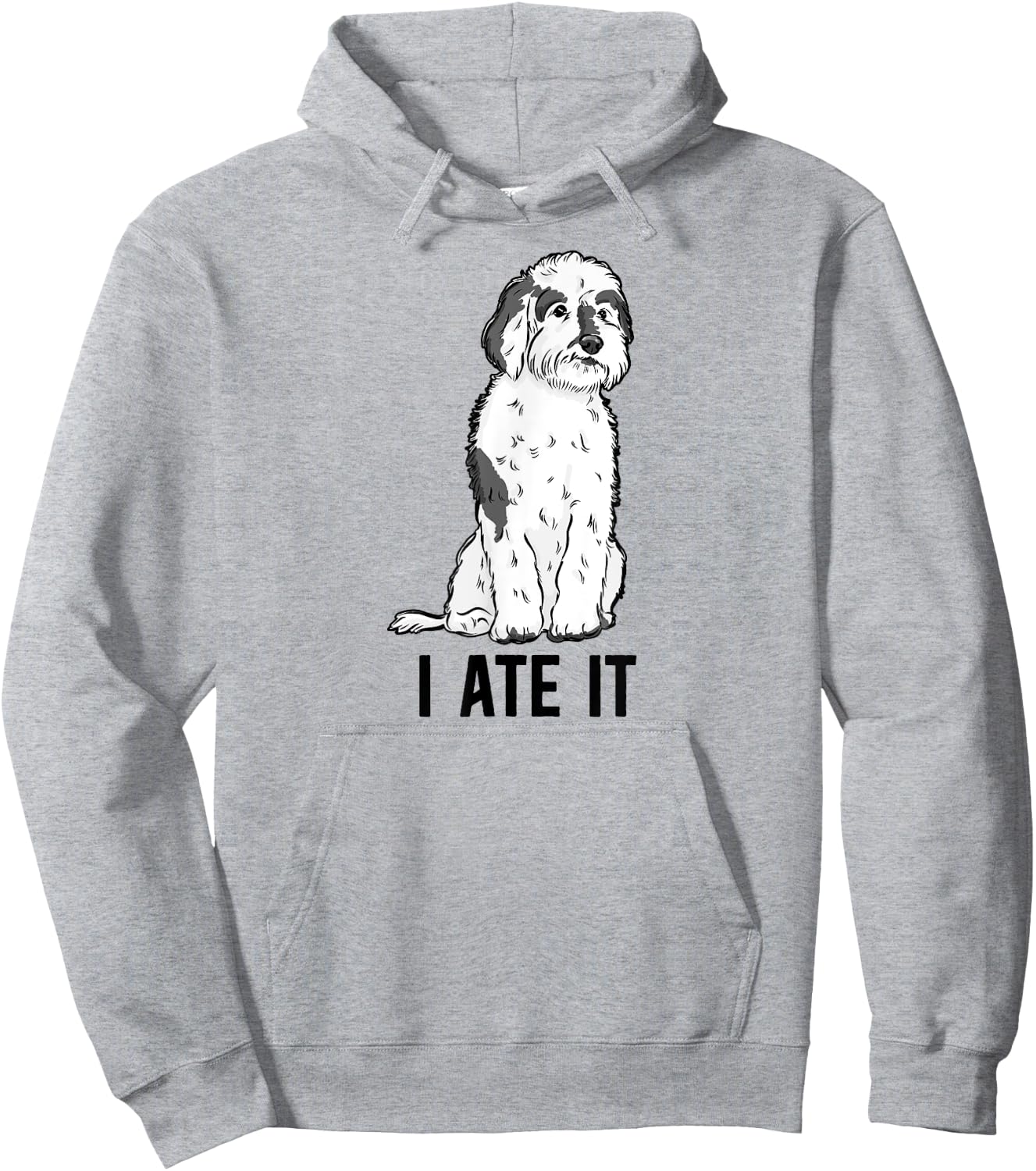 Sheepadoodle Owner Sheepadoodle Lover Sheepadoodle Mom Hoodie - Hoodie | Ash