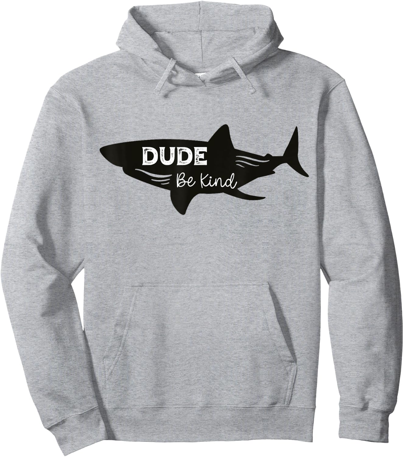 Dude Be Kind Unity Day Orange Shark Anti Bullying 2023 Kids Hoodie - Hoodie | Ash