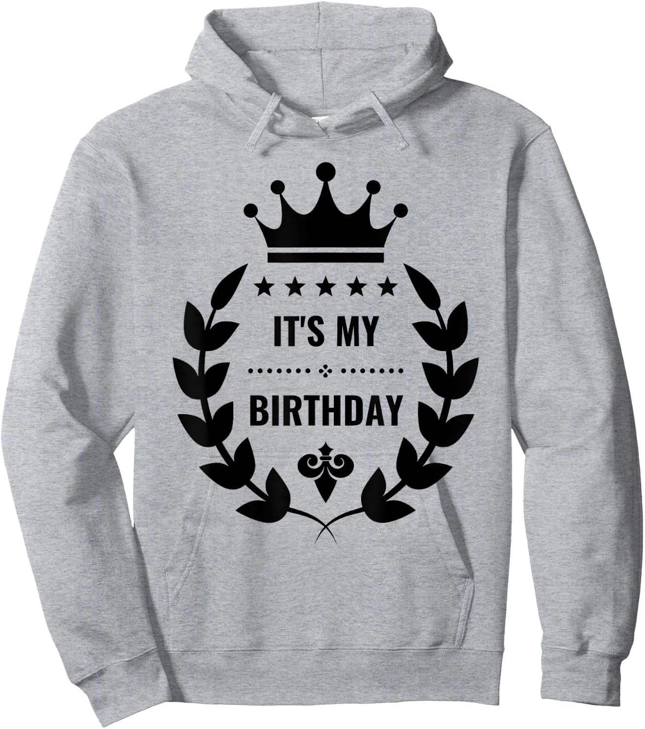 It's My Birthday Girls Boys Kids Party Outfit Hoodie - Hoodie | Ash