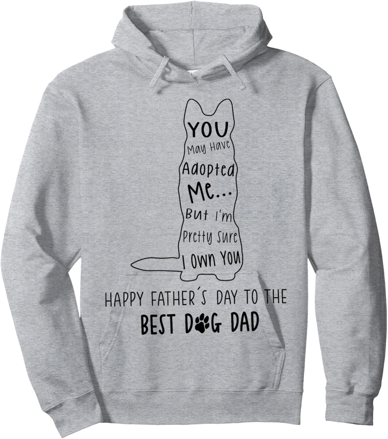 You May Have Adopted Me But I'm Pretty Sure I Own You Hoodie - Hoodie | Ash