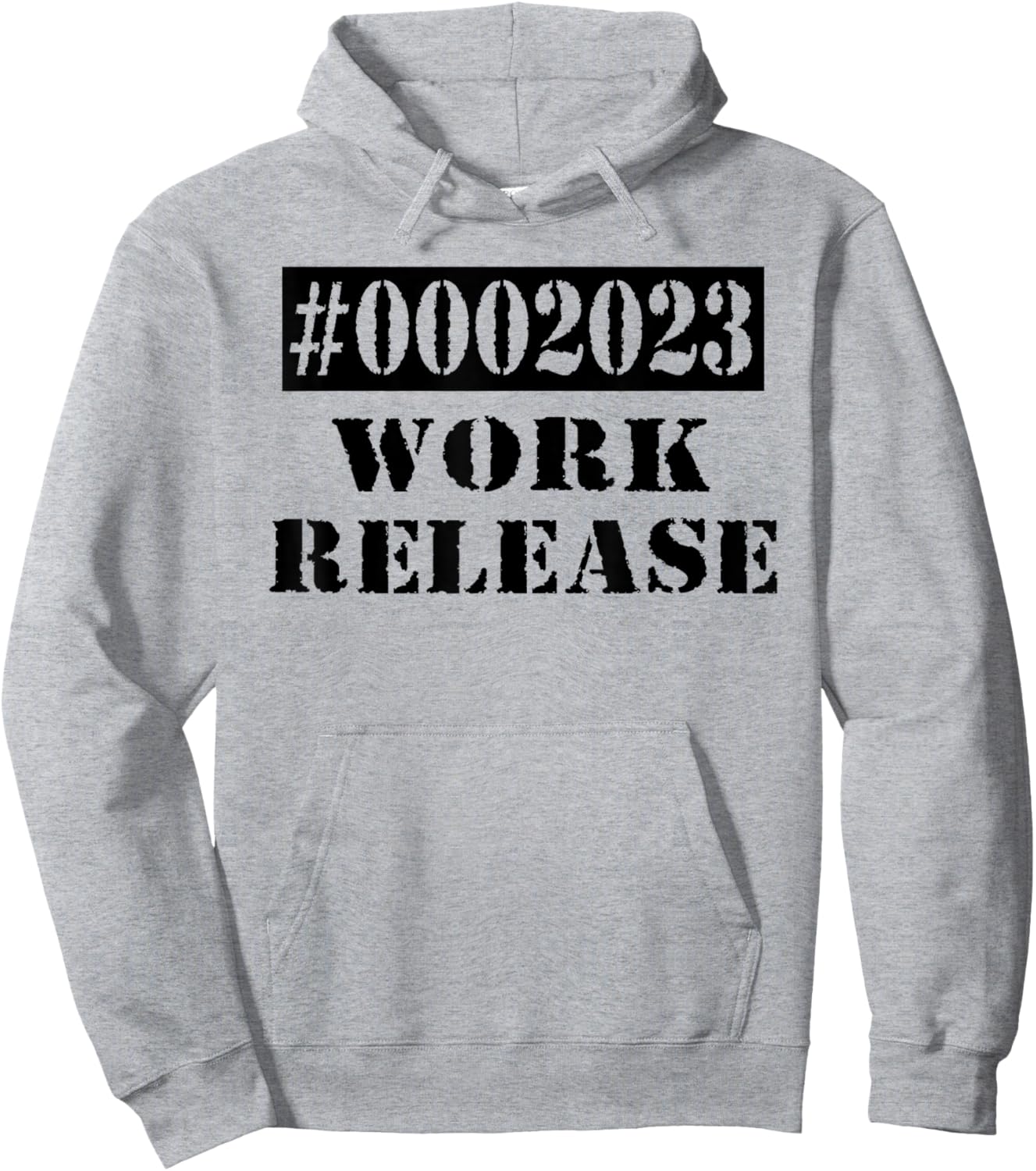 2023 Work Release Funny Retirement 2023 Retired Men Women Hoodie - Hoodie | Ash