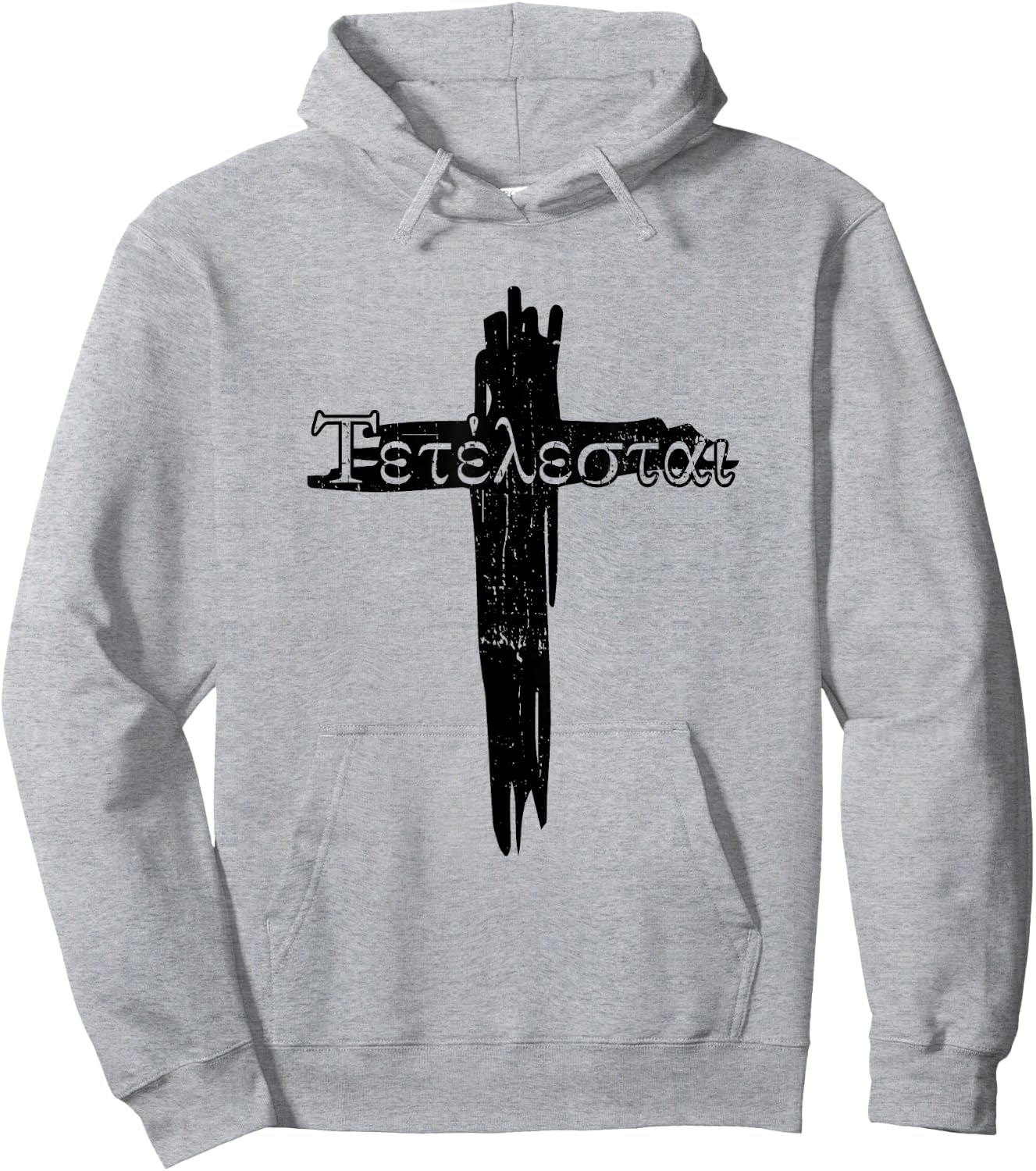 Faith in Jesus Bible God Christian Quotes Tetelestai Jesus Christ Christian Faith Hoodie - Hoodie | Ash