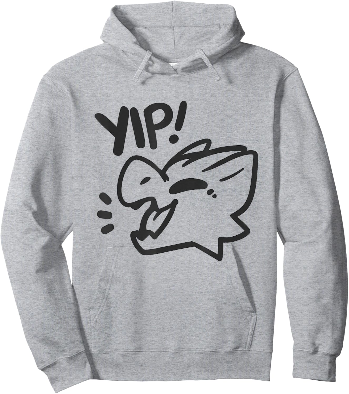 Yip! kobold Hoodie - Hoodie | Ash