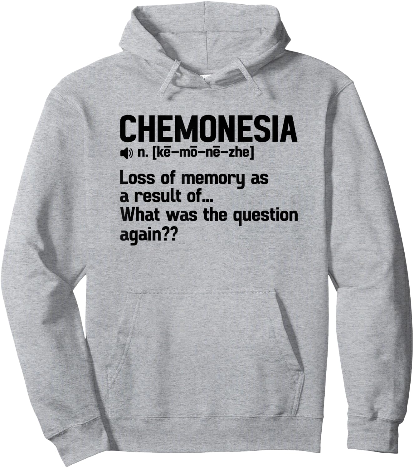 Chemonesia Last Day Of Chemo End Of Chemo Cancer Survivor Hoodie - Hoodie | Ash