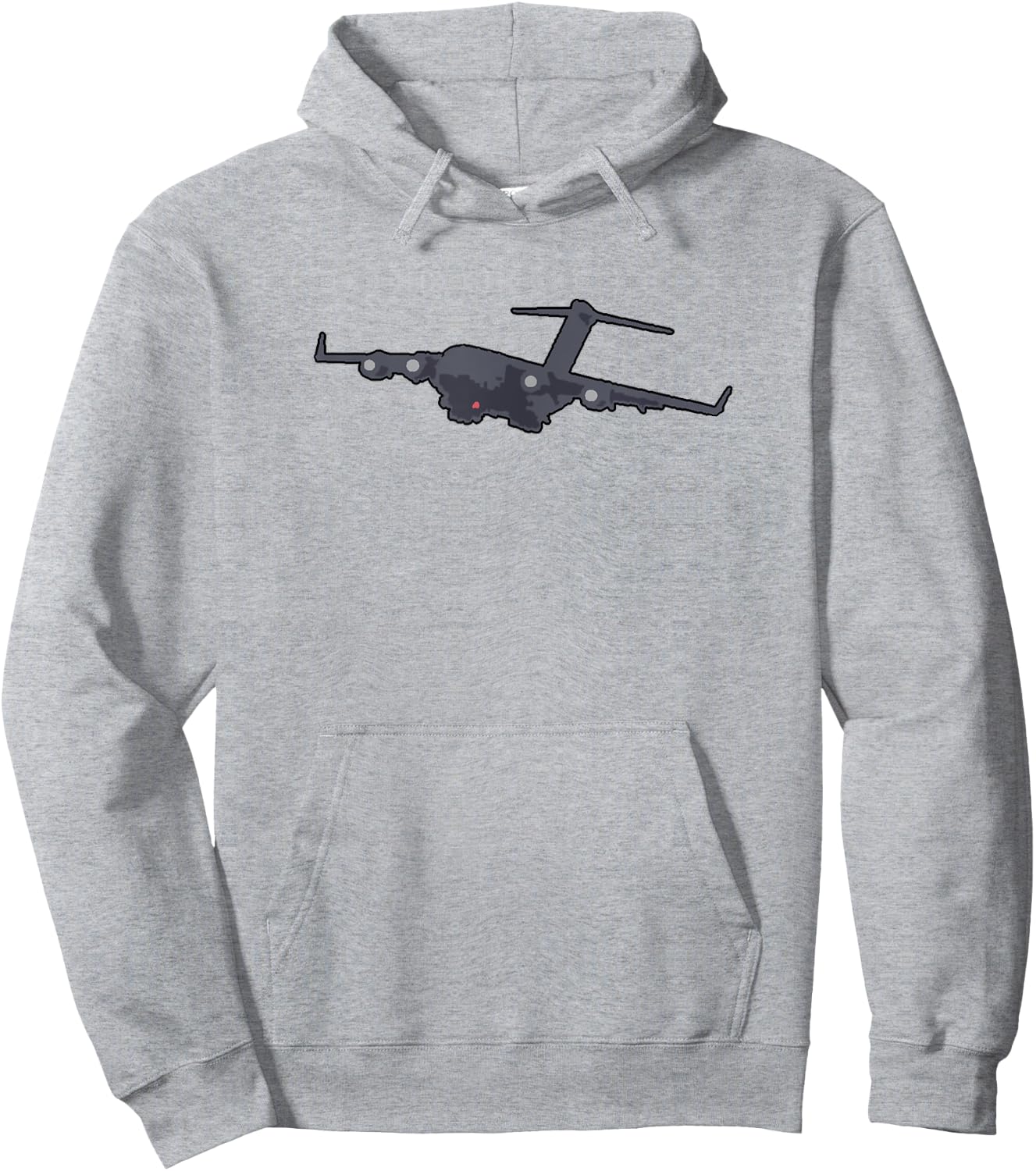 C-17 Globemaster Hoodie - Hoodie | Ash