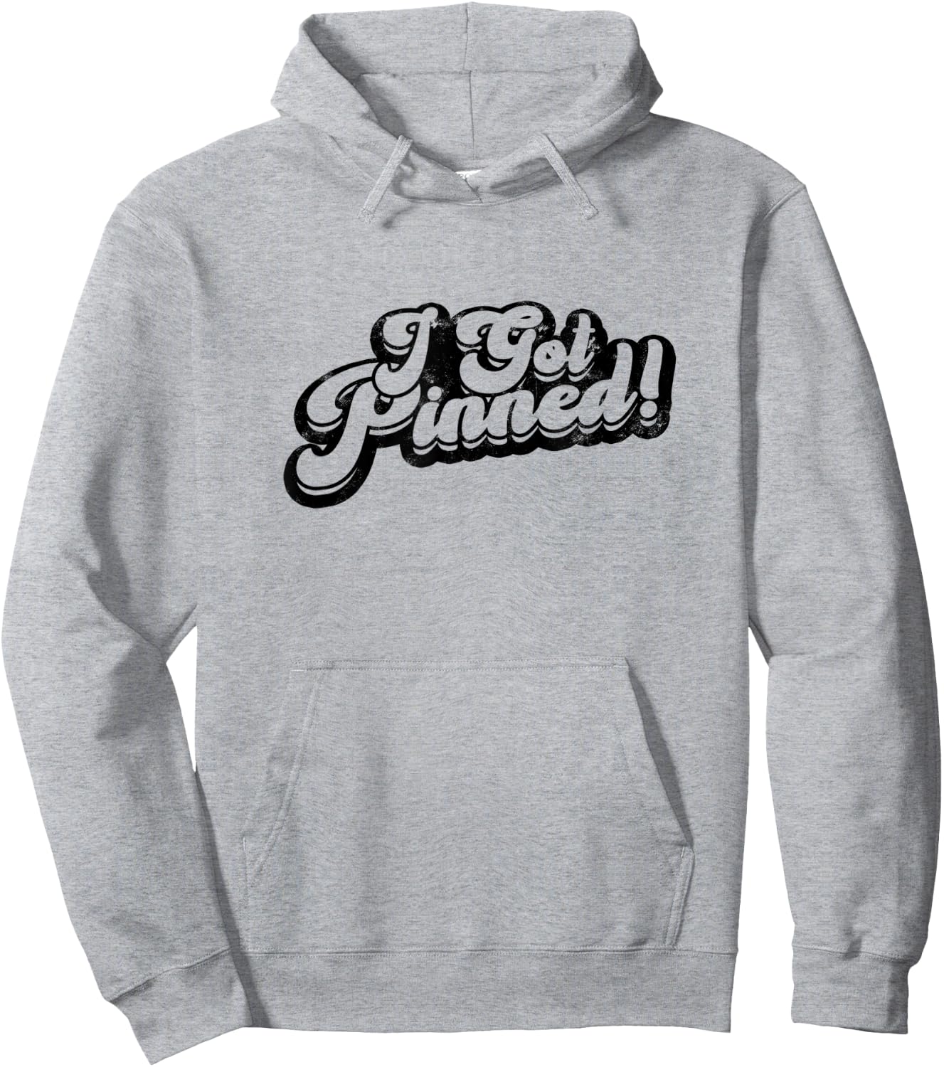 I got pinned - nurse Hoodie - Hoodie | Ash