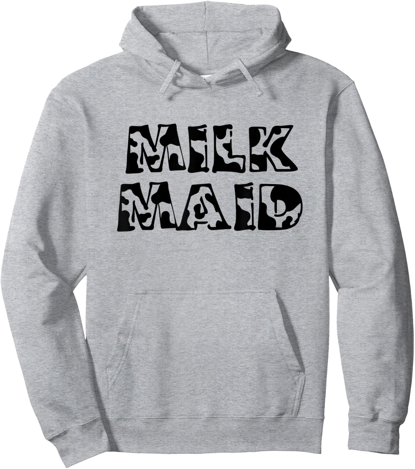 Milk Maid Moo La Laa Funny Cow Farmer's Wife gift Hoodie - Hoodie | Ash