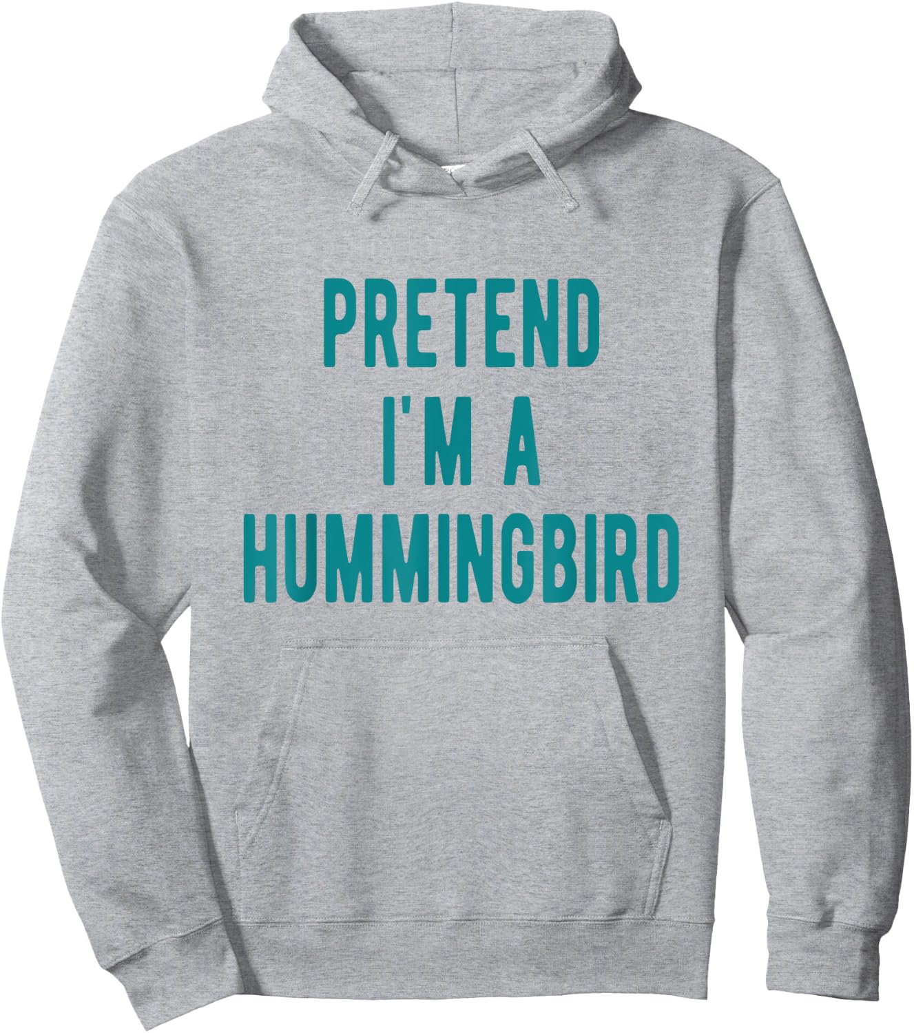 Hummingbird Costume Pretend I am a Hummingbird Bird Hoodie - Hoodie | Ash