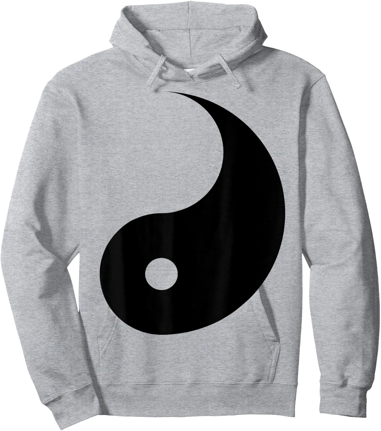 Yin - Yin Yang Couples Costume, Brothers & Sisters Pair Hoodie - Hoodie | Ash