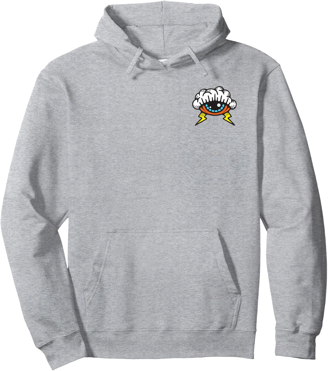 Tiger American Traditional Tattoo Flash Tattoo Artist Edgy Hoodie - Hoodie | Ash