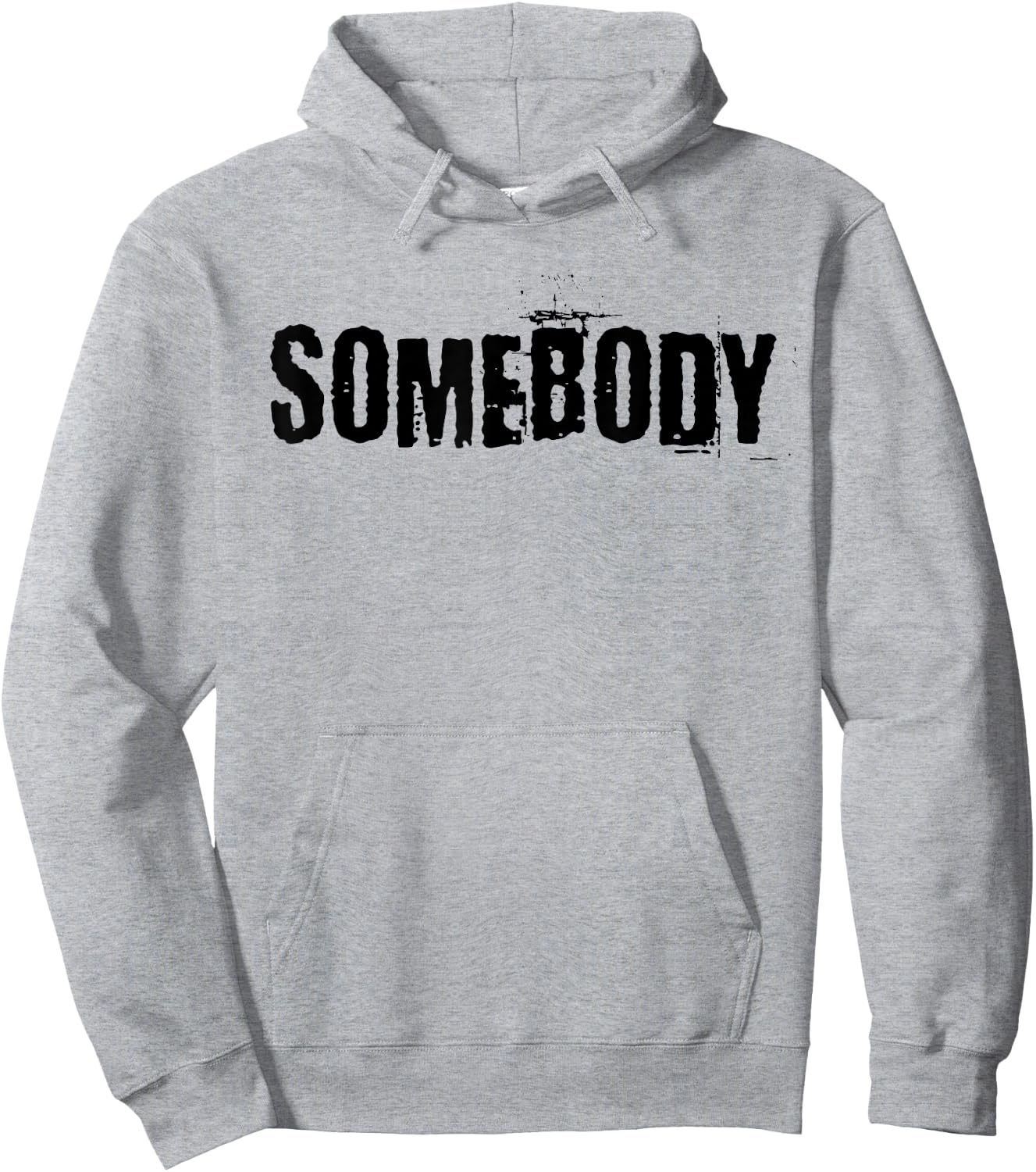 Somebody And Problem Funny Matching Couples Vintage Hoodie - Hoodie | Ash