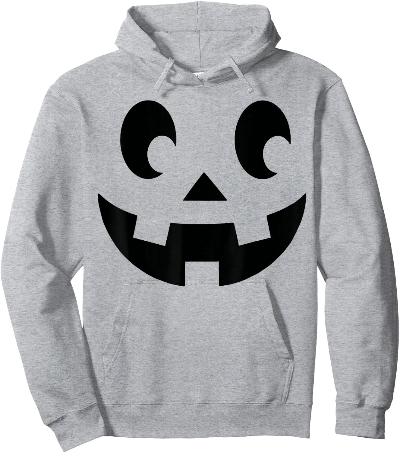 Vintage Jack o Lantern Jackolantern Pumpkin Face Hoodie - Hoodie | Ash