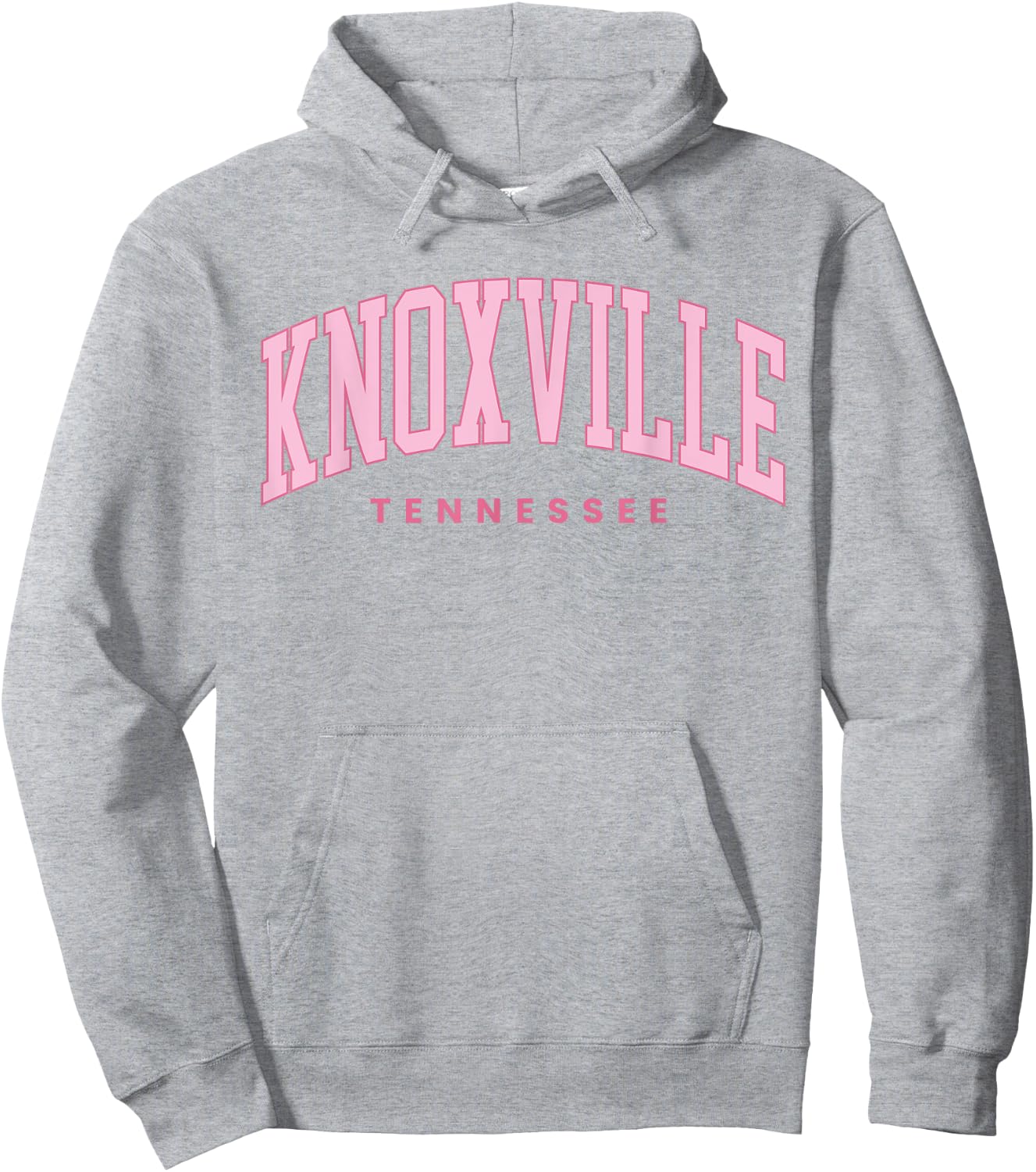 Retro Knoxville Tennessee Vintage Preppy Throwback Girls Kid Hoodie - Hoodie | Ash