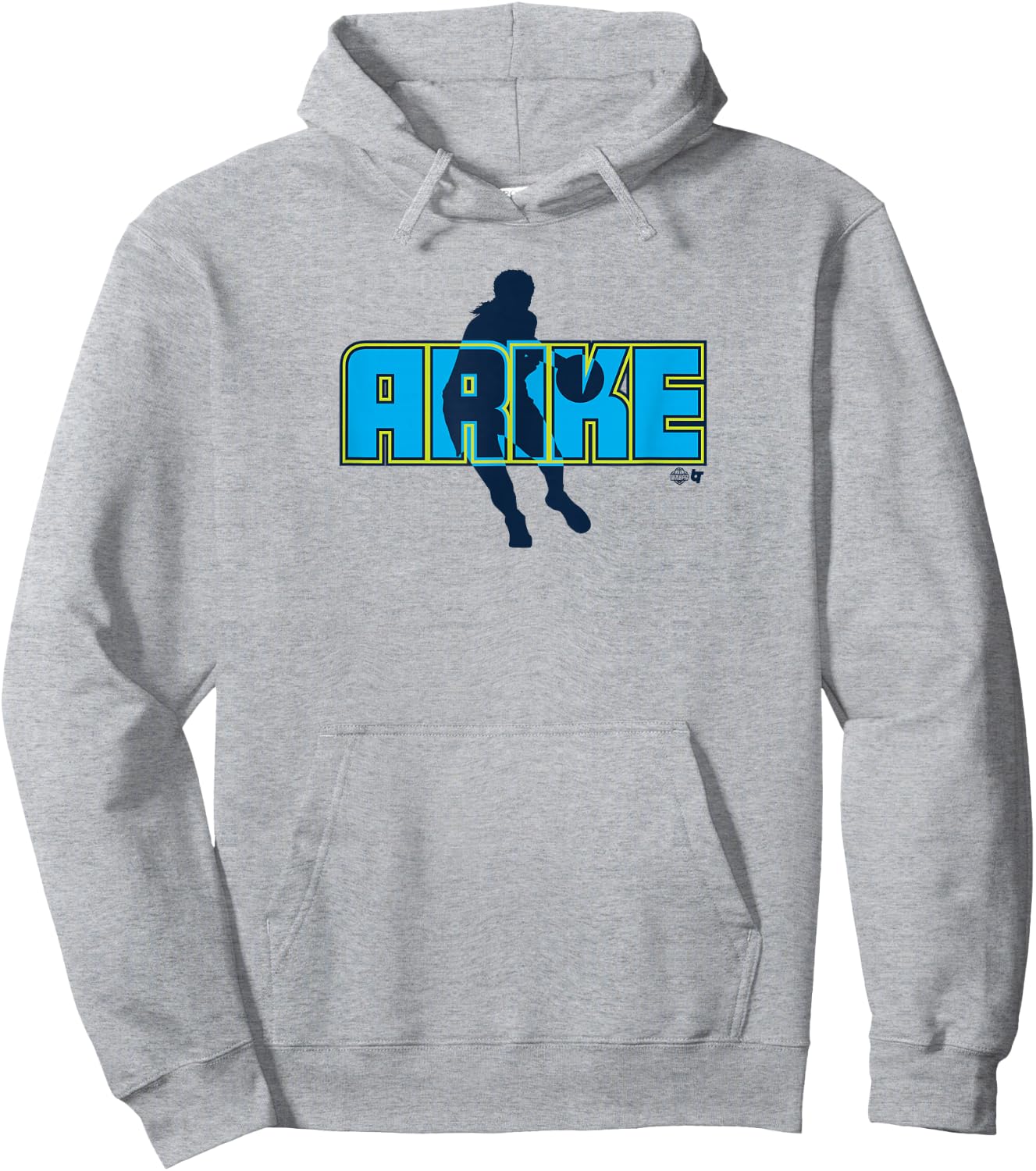 Arike Ogunbowale: ARIKE - Dallas Basketball Hoodie - Hoodie | Ash