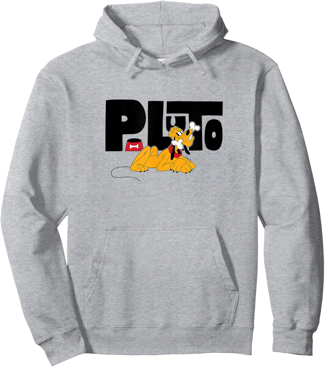 Pluto - Character Name Hoodie - Hoodie | Ash