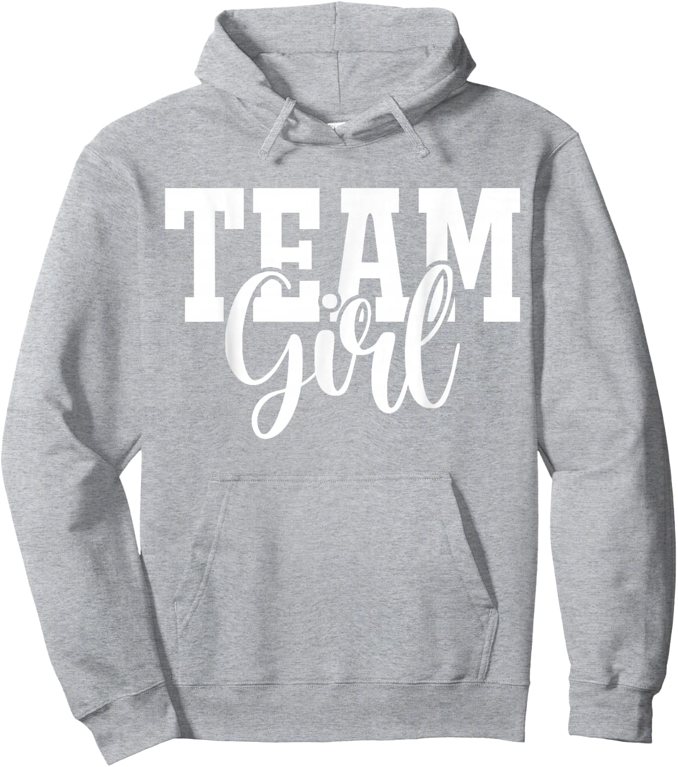 Pink Team Girl Team Boy Gender Reveal Party Matching Family Hoodie - Hoodie | Ash