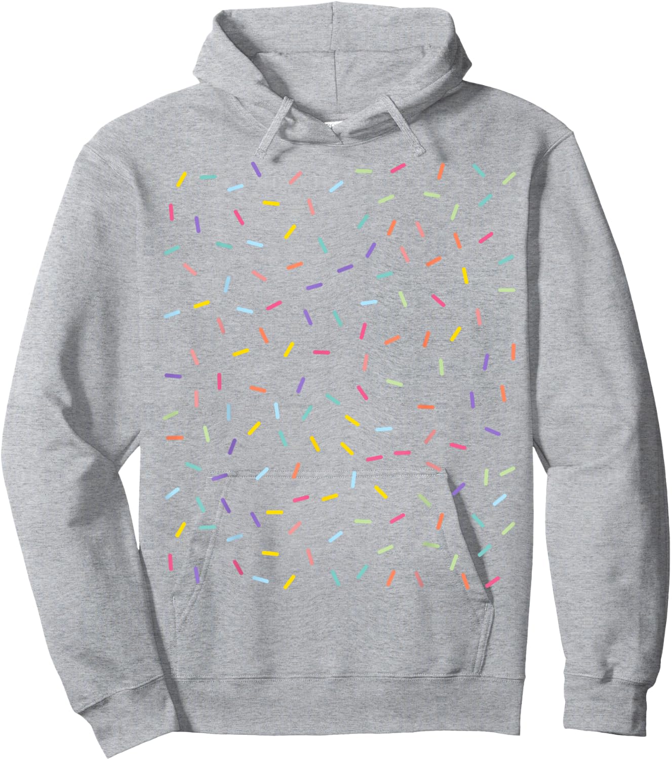 Ice Cream Sprinkles Matching Halloween DIY Costume Donut Women Kids Hoodie - Hoodie | Ash