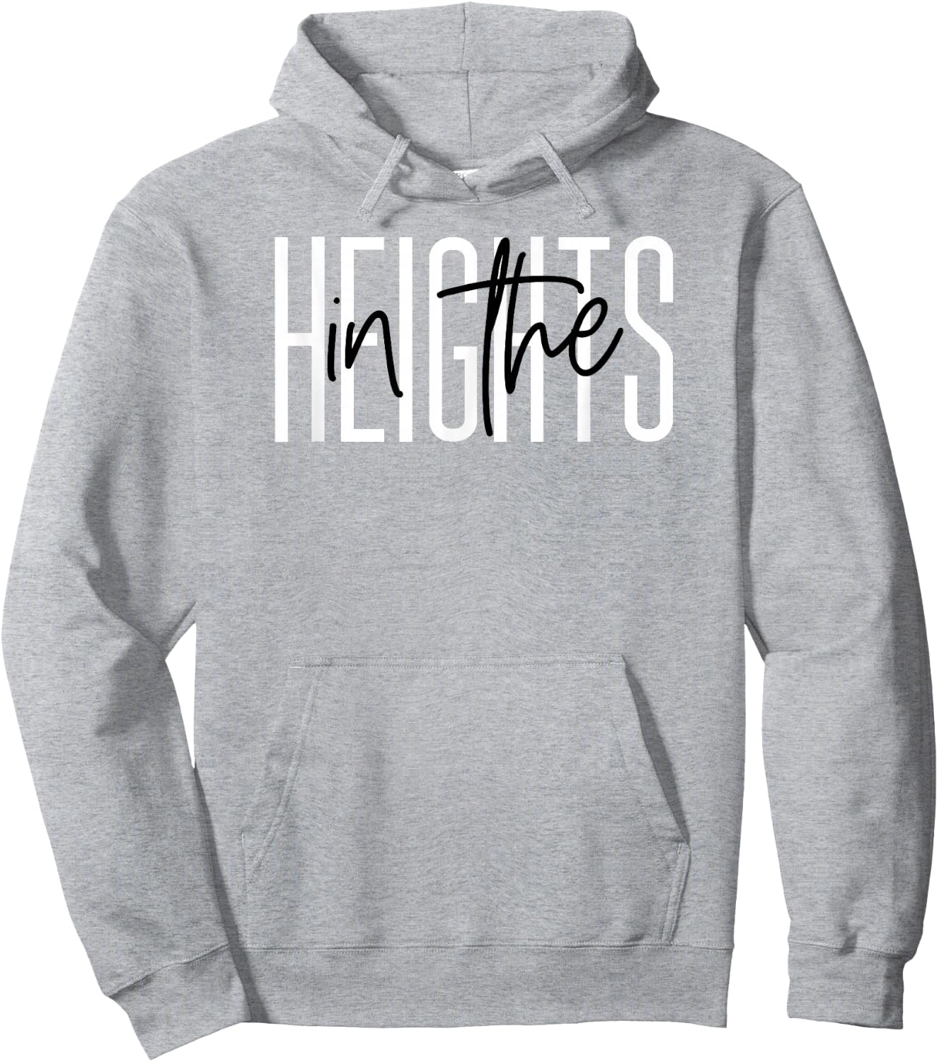 In New York the Washington Heights Hoodie - Hoodie | Ash