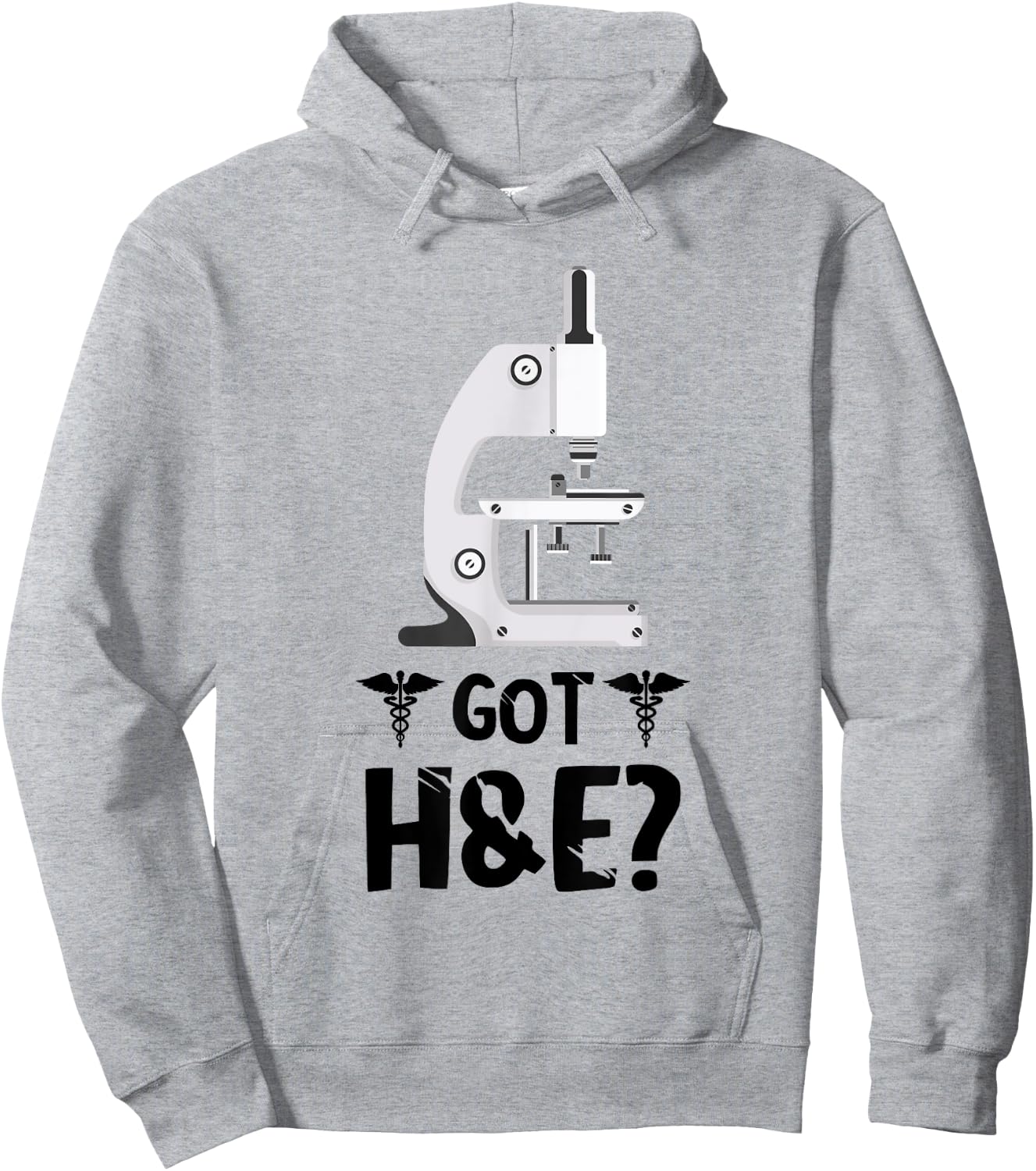 Histology Got H And E Microscope Histologist Technician Hoodie - Hoodie | Ash