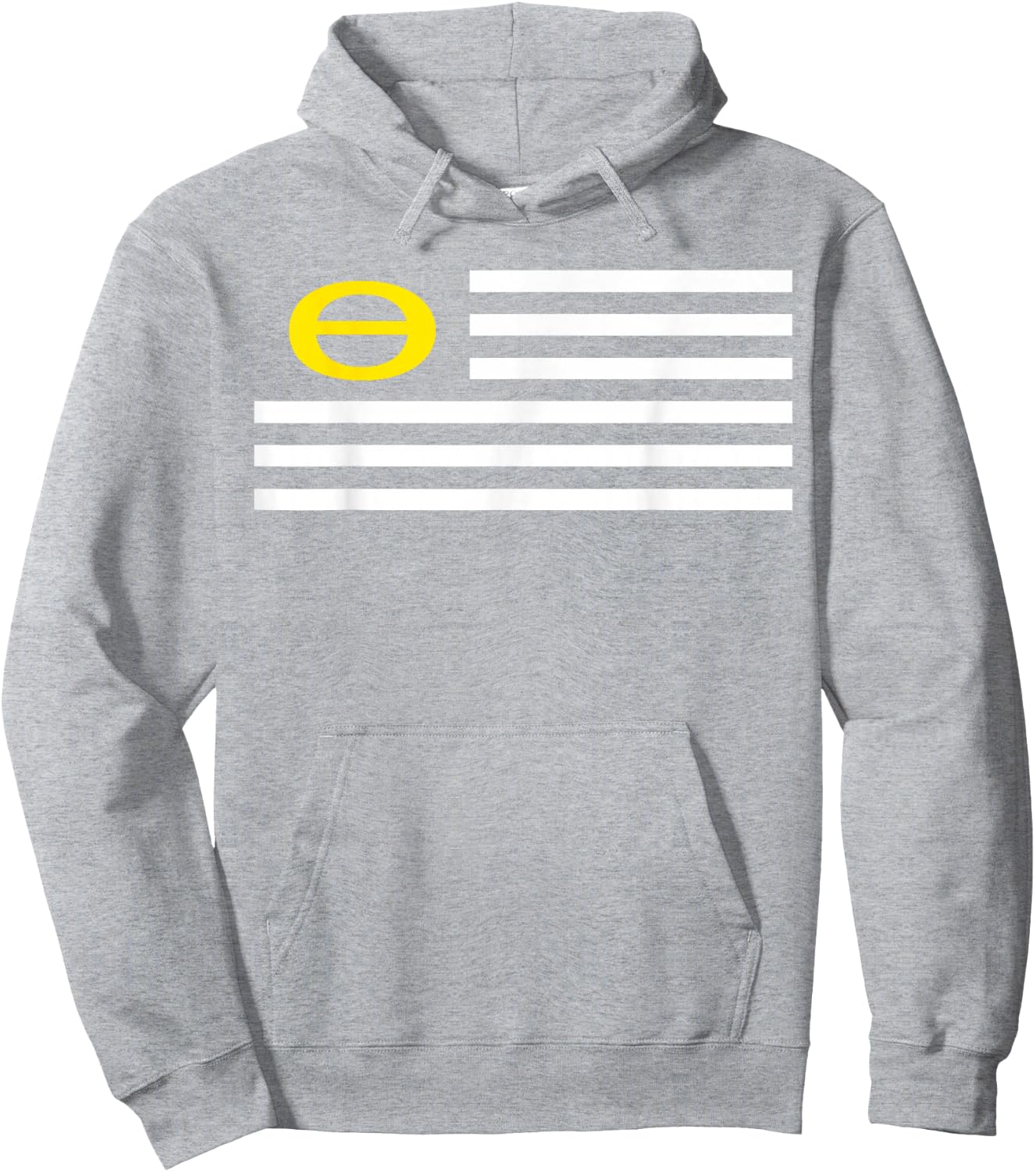 Ecology Flag Environmentalism Earth Day Hoodie - Hoodie | Ash