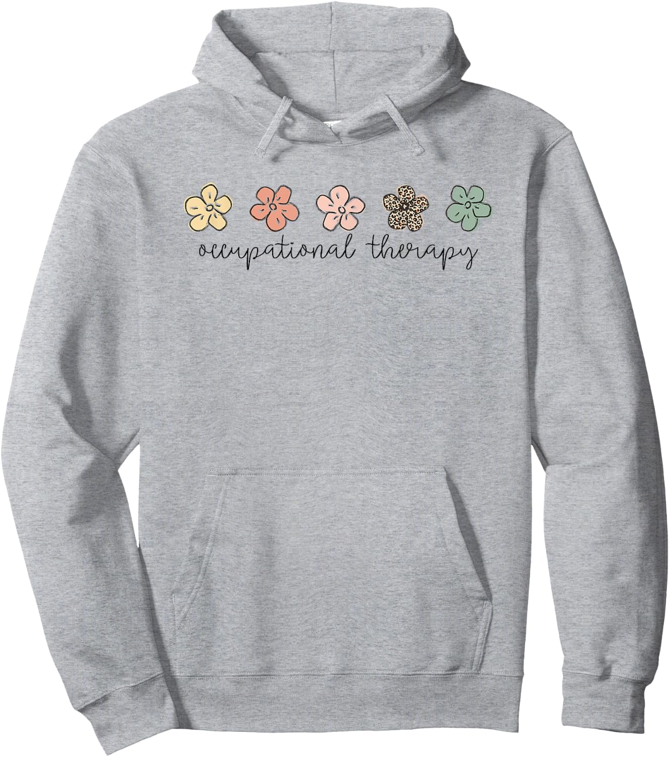 Occupational Therapy -OT Therapist OT Month design idea Hoodie - Hoodie | Ash