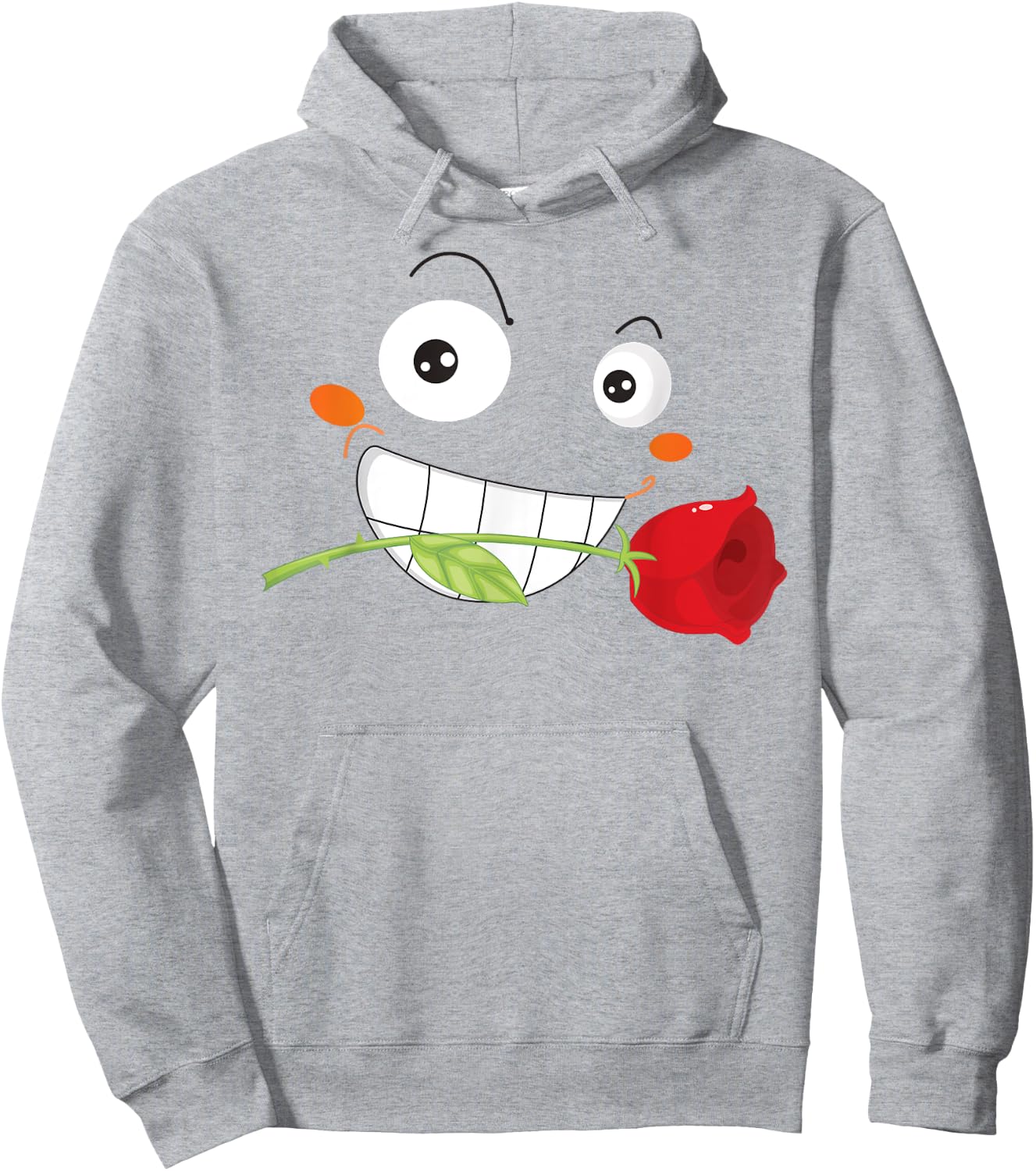 Group Costume Team Outfit Rose Gentleman Casanova Emoticon Hoodie - Hoodie | Ash