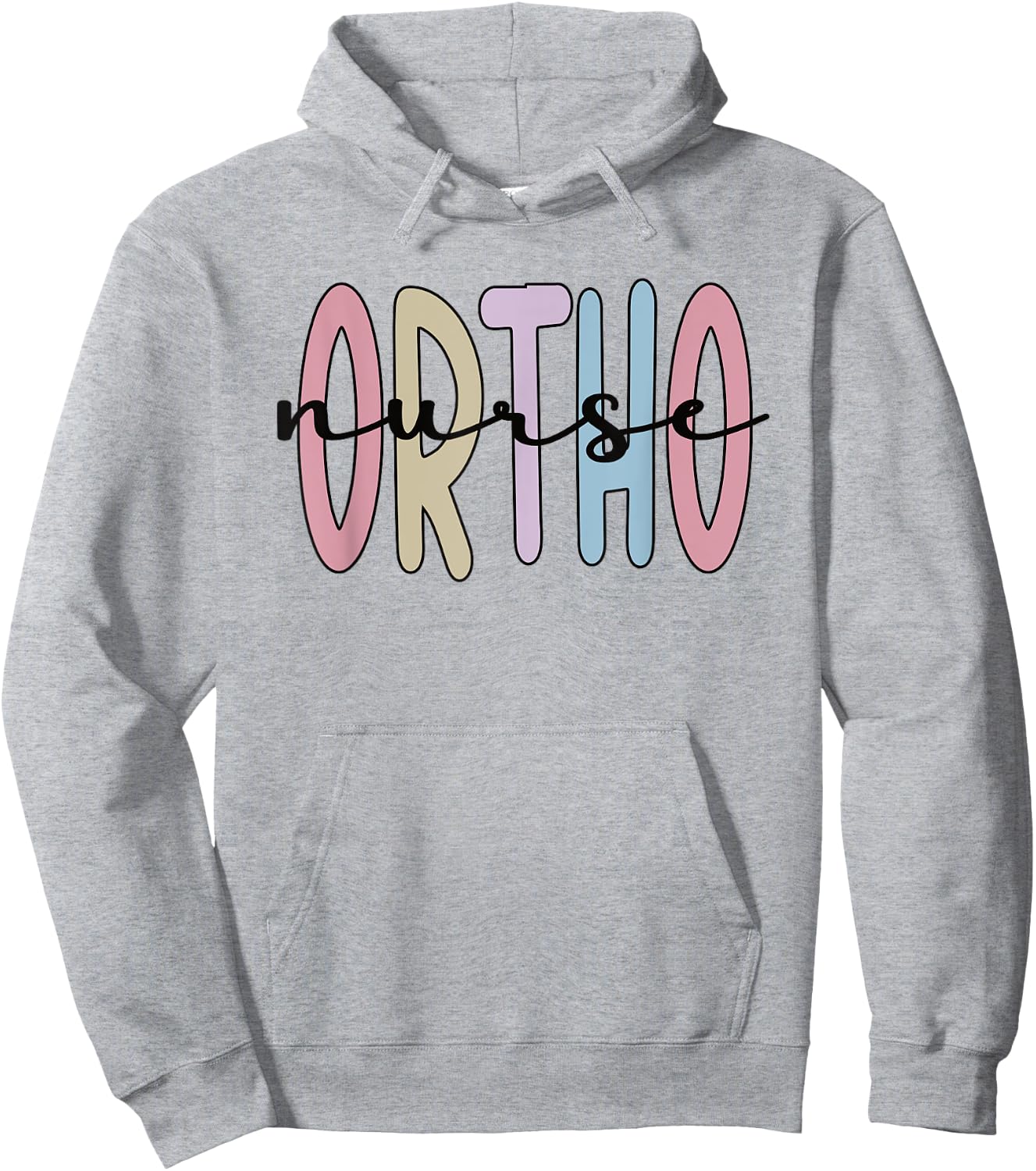 Ortho Nurse Appreciation Orthopedic Nurse Ortho Nursing Hoodie - Hoodie | Ash