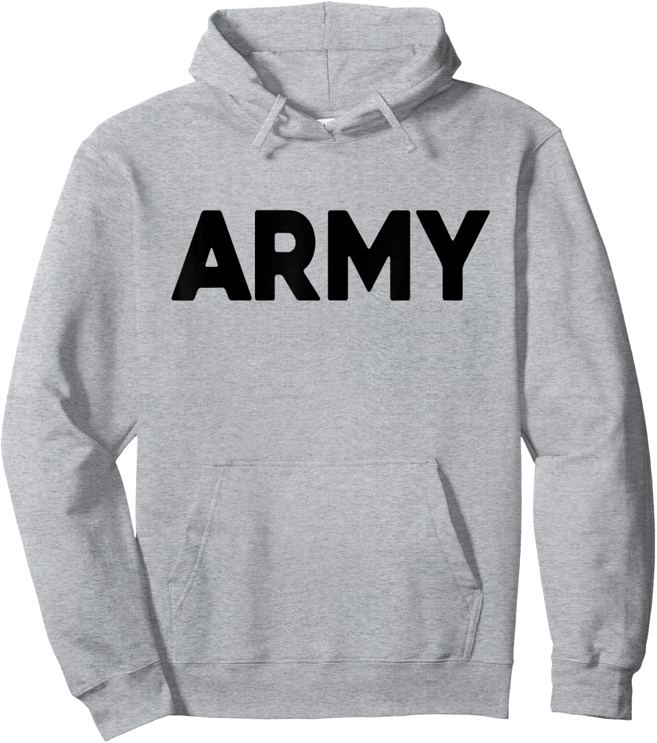 Army Physical Training Vintage USA Soldier Military Green US Hoodie - Hoodie | Ash